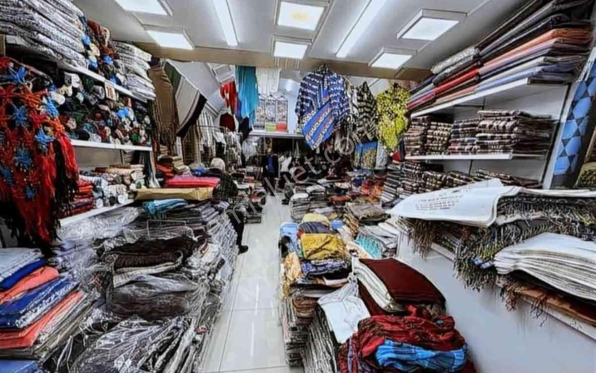 Taya Hatun Yazmacılar Çarşısında Satılık Depolu Dükkan Mağaza - Görsel 3