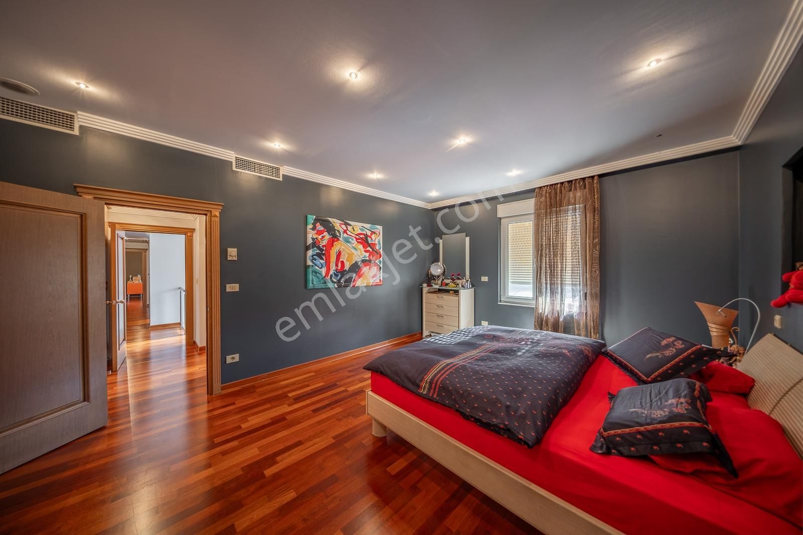 Alkent 2000 Sitesinde Havuzlu Geniş Bahçeli Lüks Villa - Görsel 32