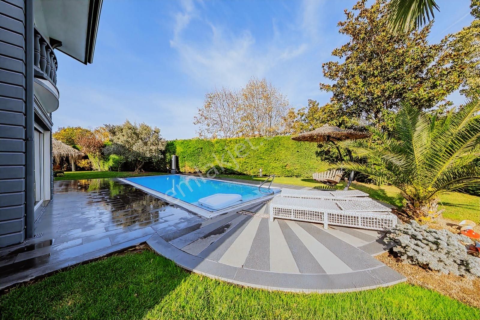 Alkent 2000 Sitesinde Havuzlu Geniş Bahçeli Lüks Villa - Görsel 5