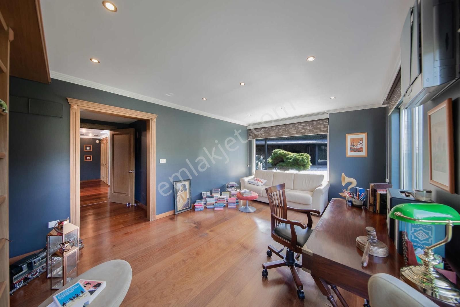 Alkent 2000 Sitesinde Havuzlu Geniş Bahçeli Lüks Villa - Görsel 25