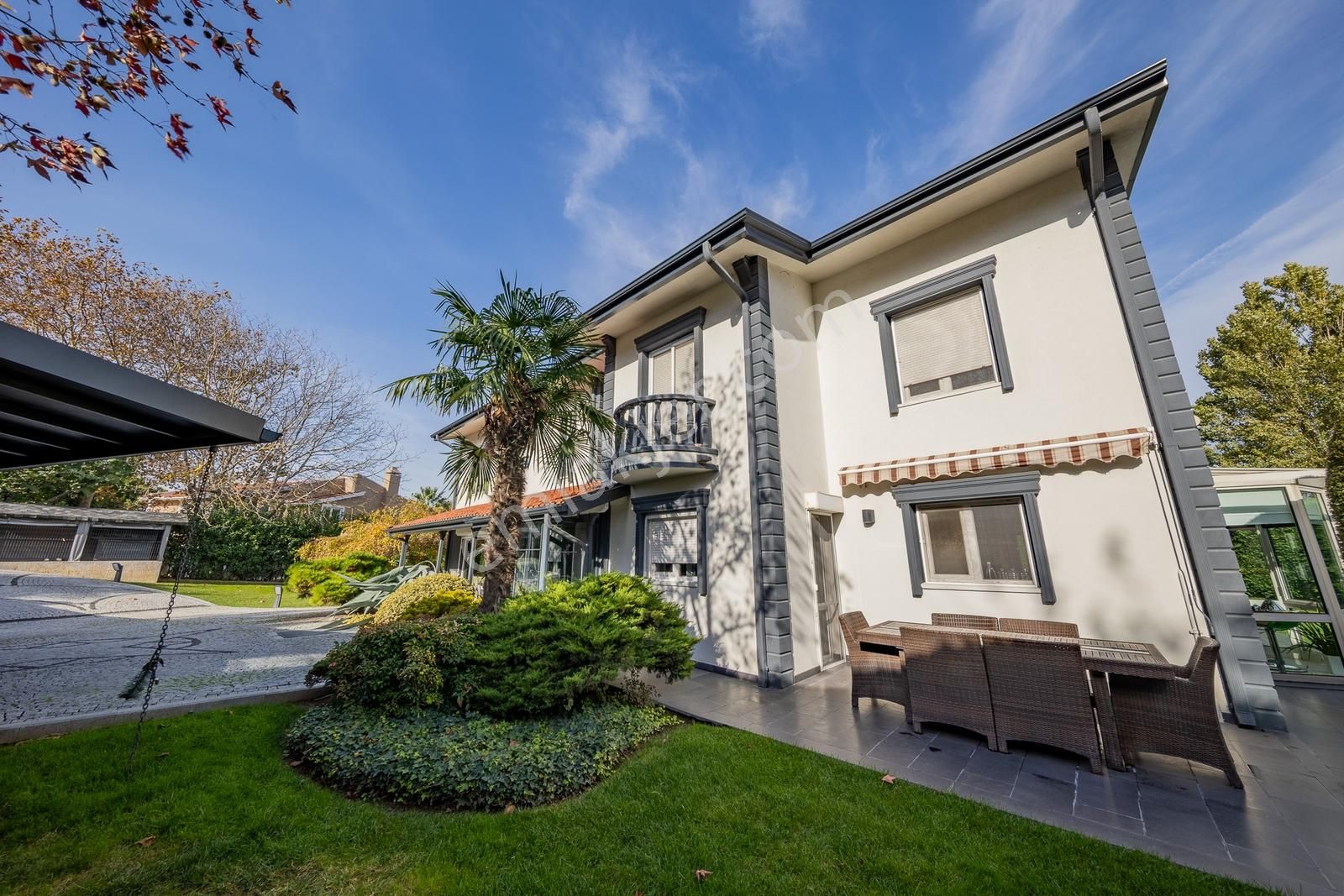 Alkent 2000 Sitesinde Havuzlu Geniş Bahçeli Lüks Villa - Görsel 7