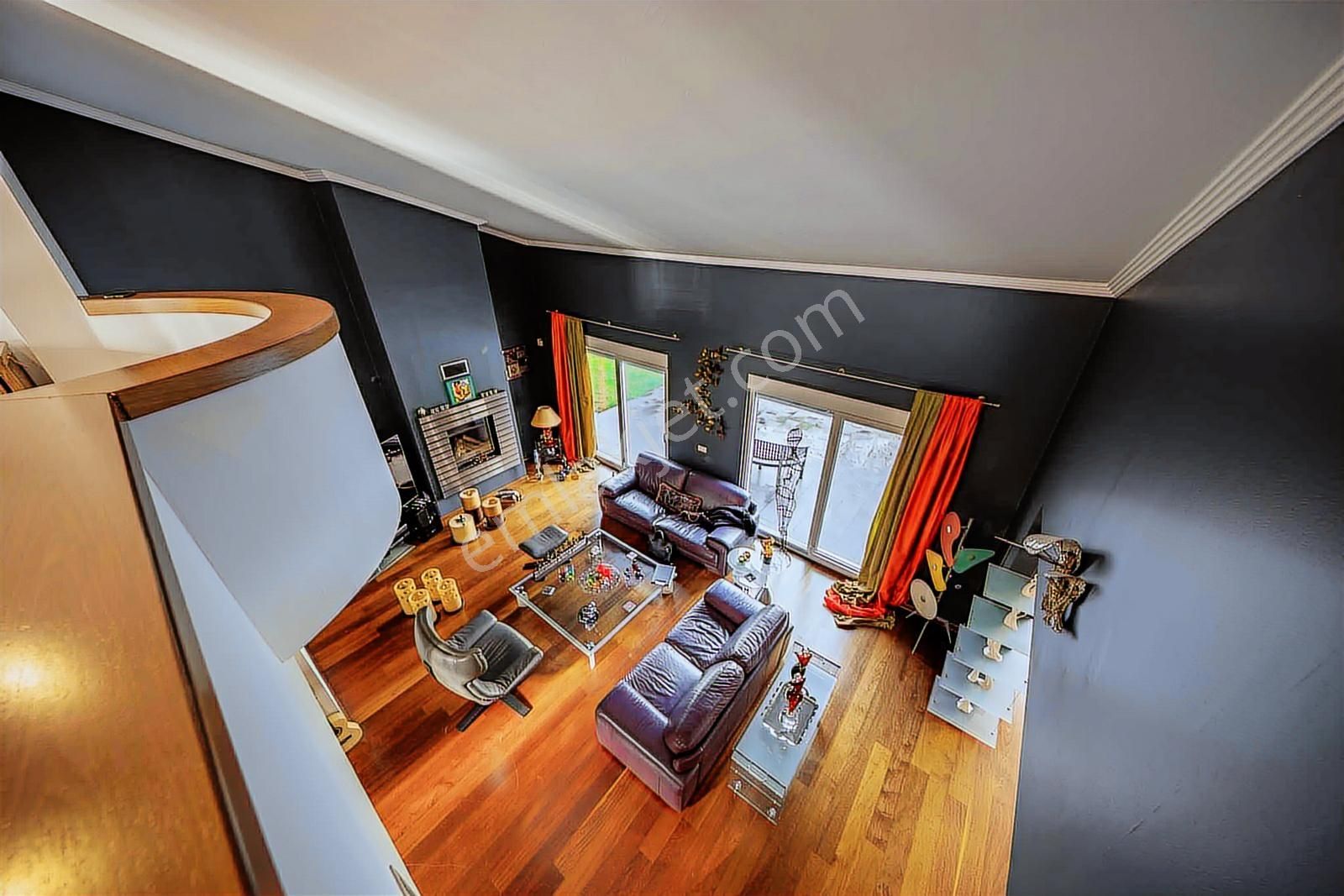 Alkent 2000 Sitesinde Havuzlu Geniş Bahçeli Lüks Villa - Görsel 23