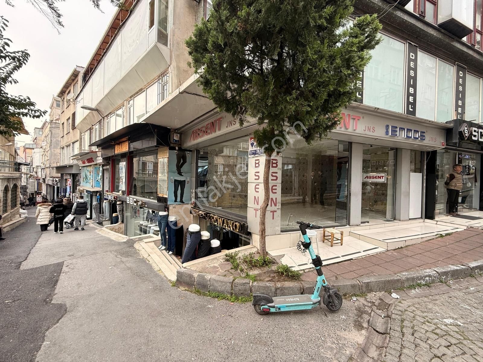 Fatih Nişanca'da 2 Katlı 240 M2 Satılık Dükkan Mağaza - Görsel 8