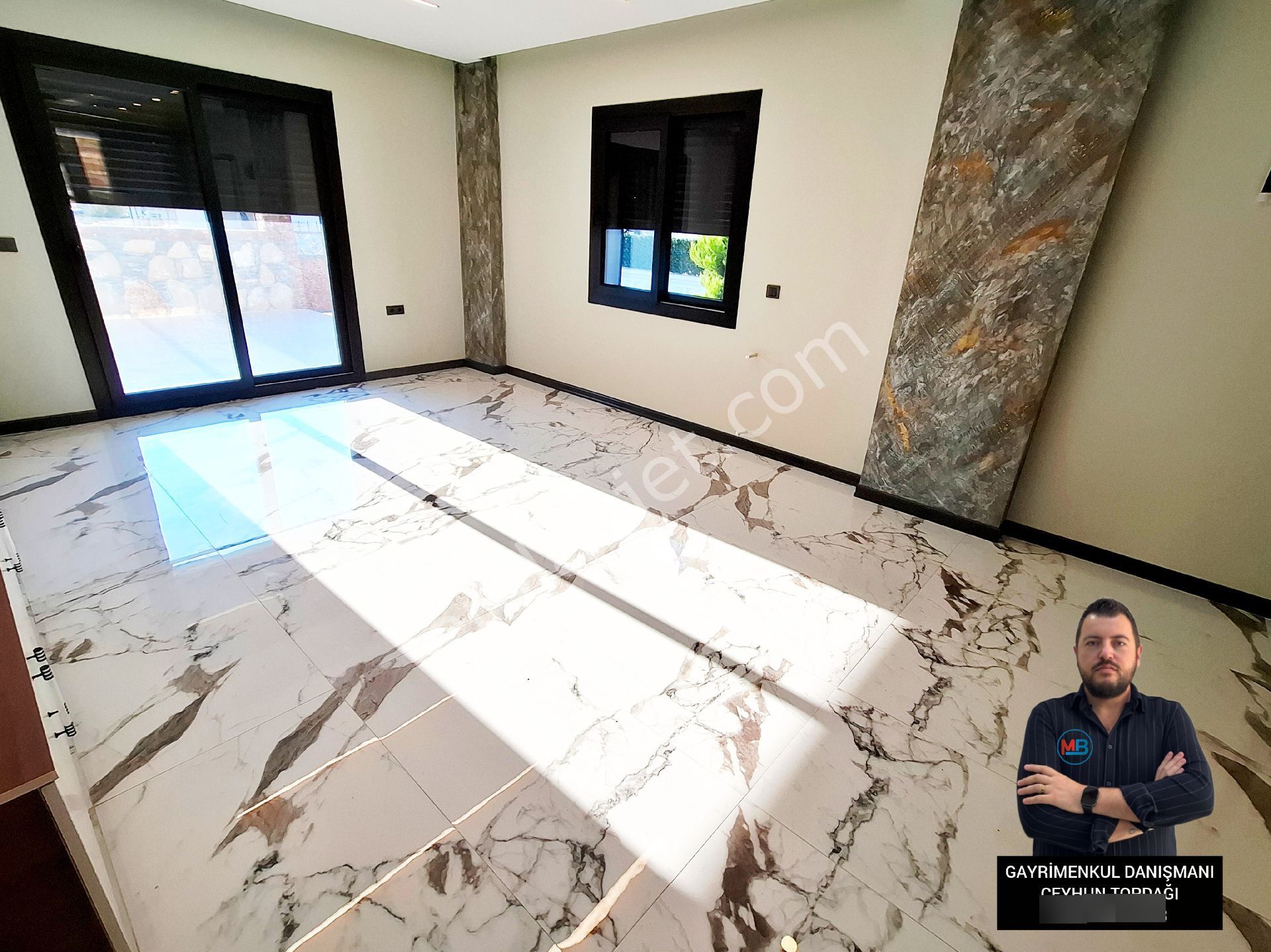 Didim'de Satılık 4+1 Tripleks Sıfır Müstakil Bahçeli Otoparklı Ön Cephe - Görsel 29