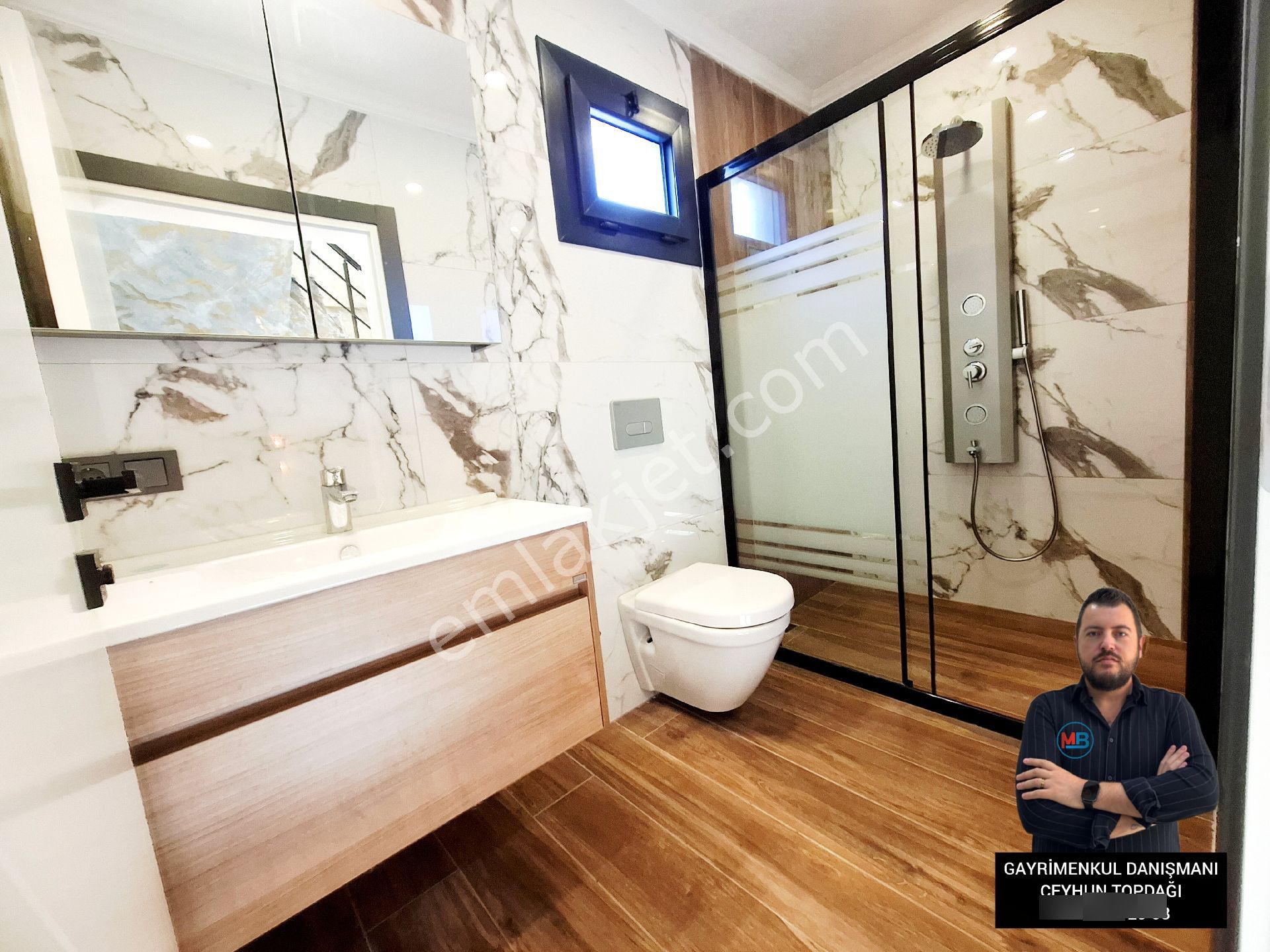 Didim'de Satılık 4+1 Tripleks Sıfır Müstakil Bahçeli Otoparklı Ön Cephe - Görsel 20