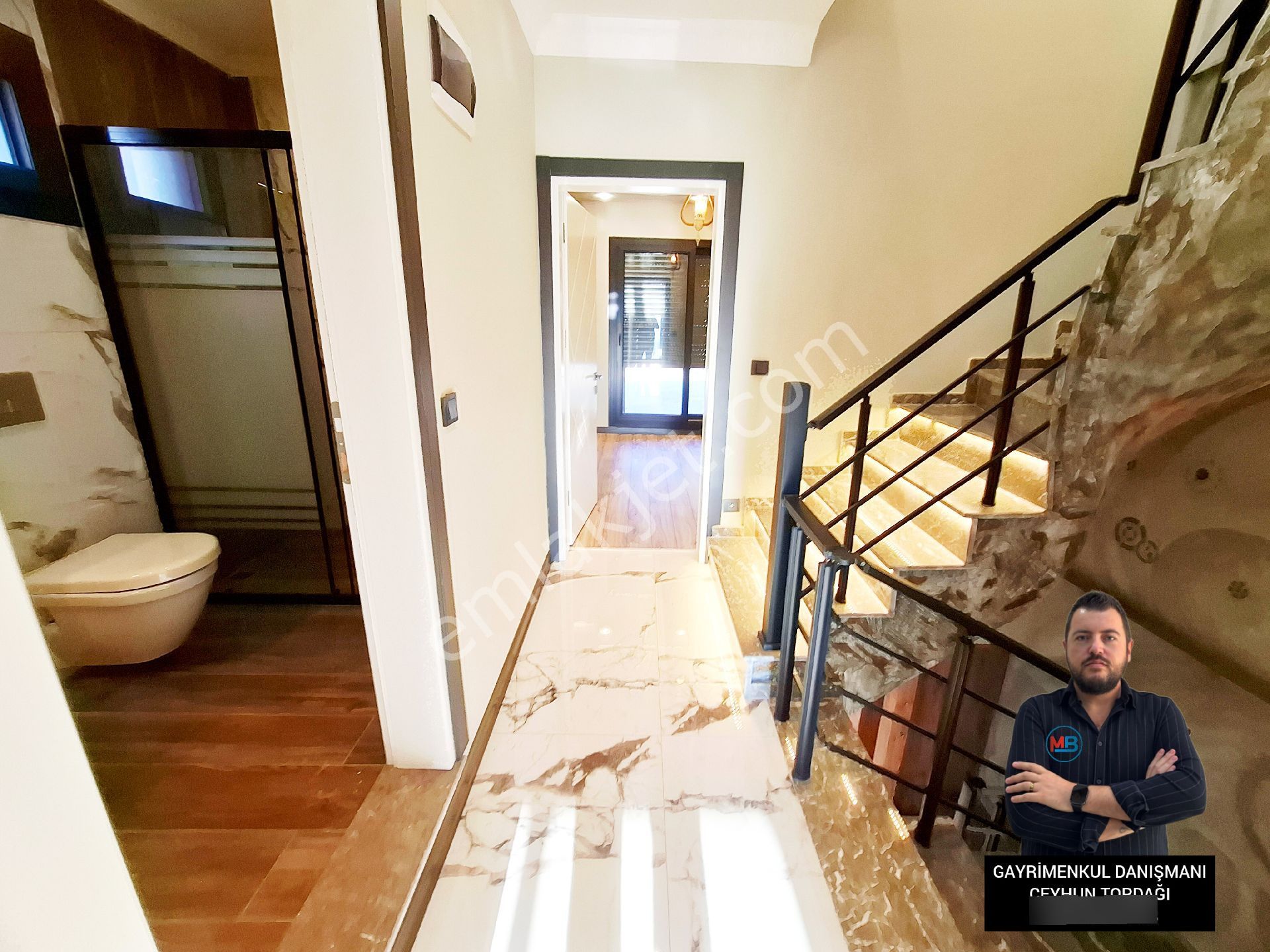 Didim'de Satılık 4+1 Tripleks Sıfır Müstakil Bahçeli Otoparklı Ön Cephe - Görsel 19