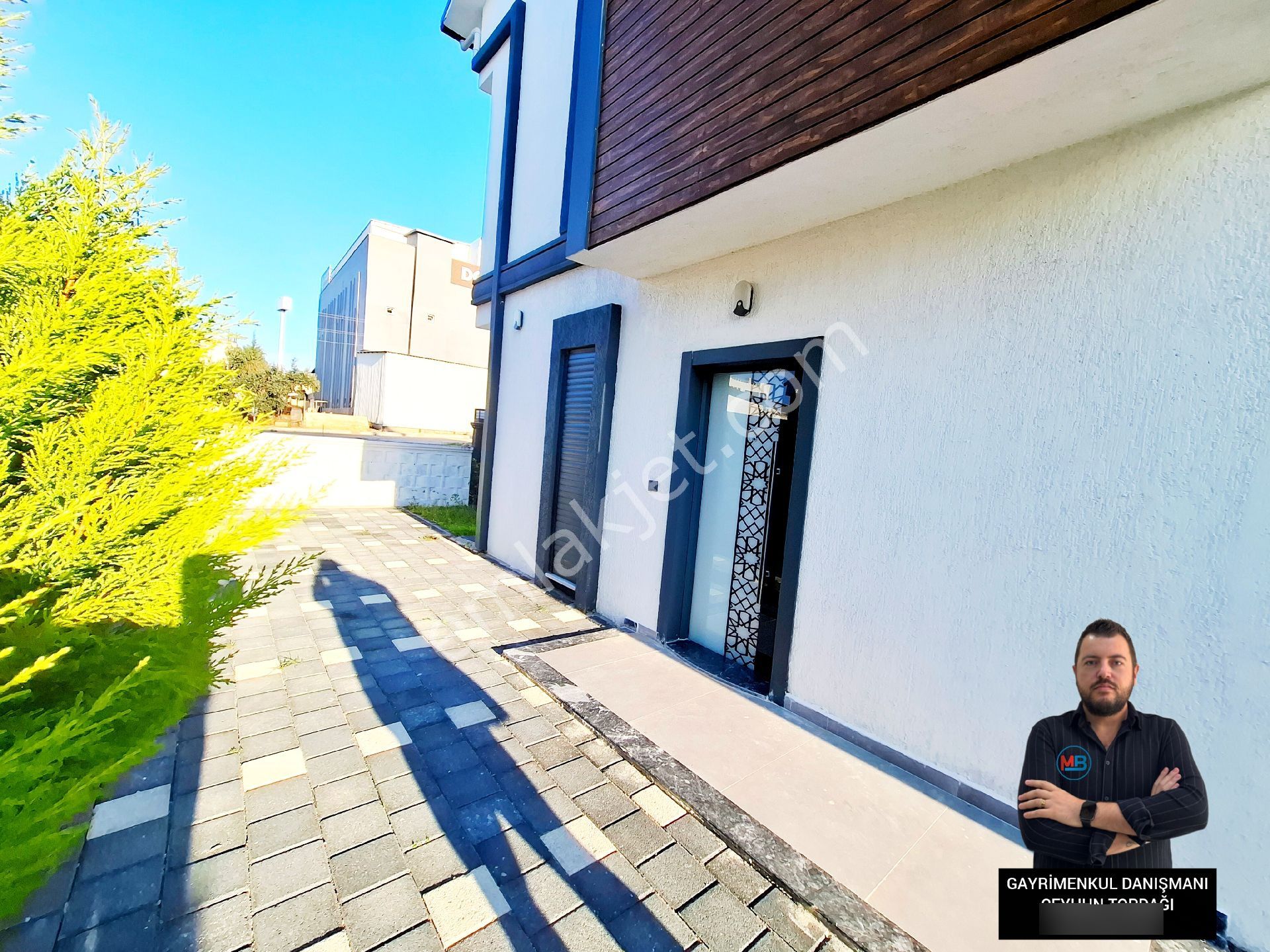 Didim'de Satılık 4+1 Tripleks Sıfır Müstakil Bahçeli Otoparklı Ön Cephe - Görsel 21