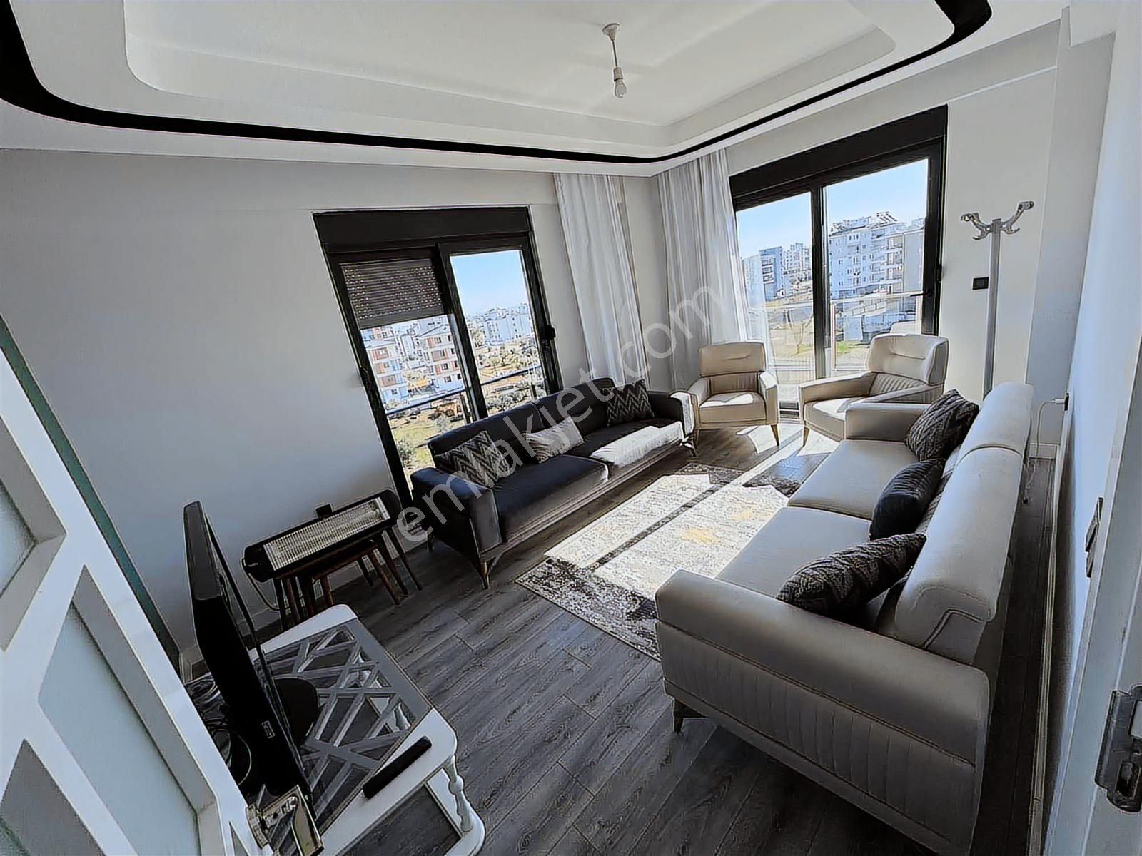 Havuz Ful Esya Ebeveyn Banyosu Cift Balkon Güney Cephe - Görsel 23