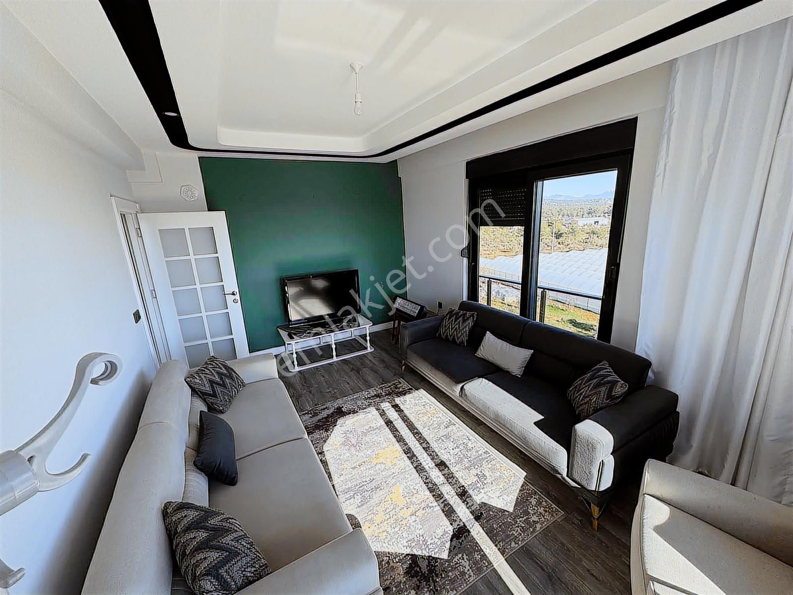 Havuz Ful Esya Ebeveyn Banyosu Cift Balkon Güney Cephe