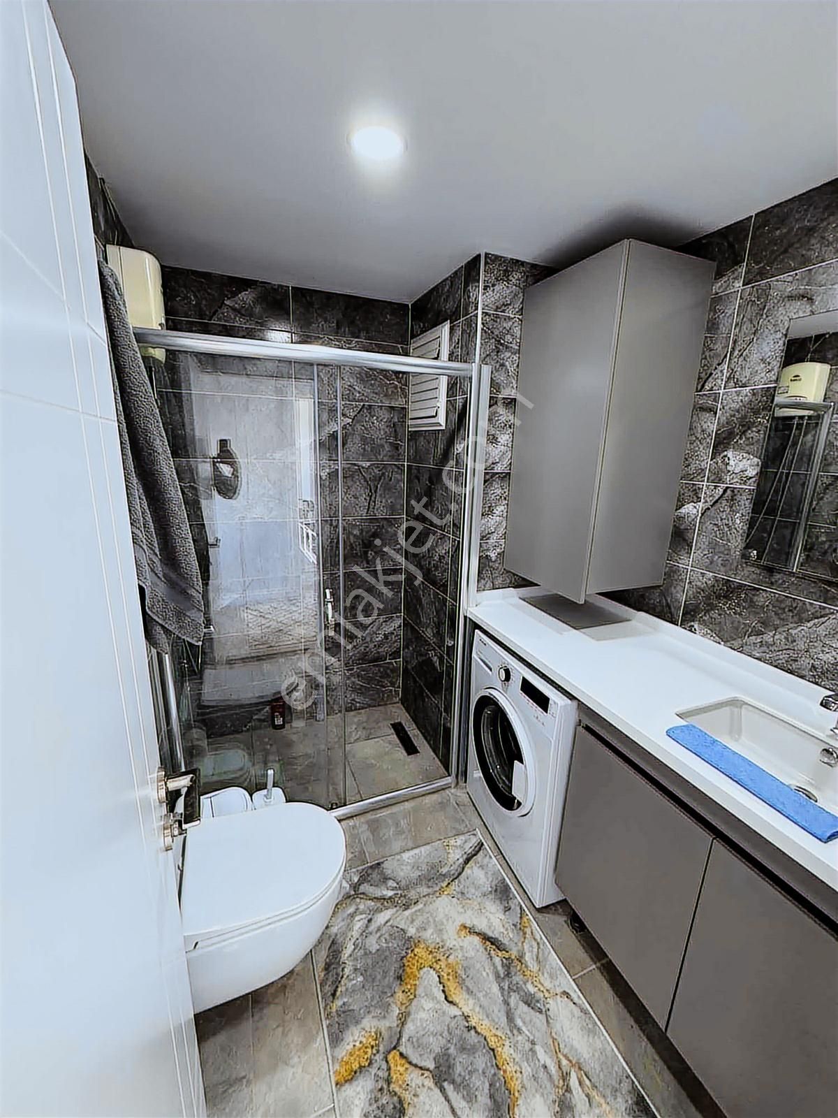 Havuz Ful Esya Ebeveyn Banyosu Cift Balkon Güney Cephe - Görsel 14