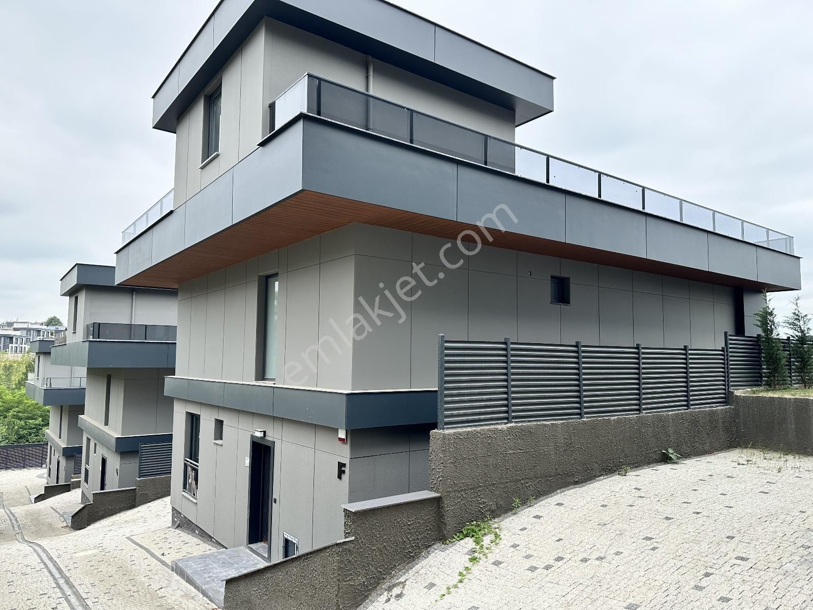 Era Angel'dan Sapanca Uıtra Lüks 6+2 Satılık Villa - Görsel 25
