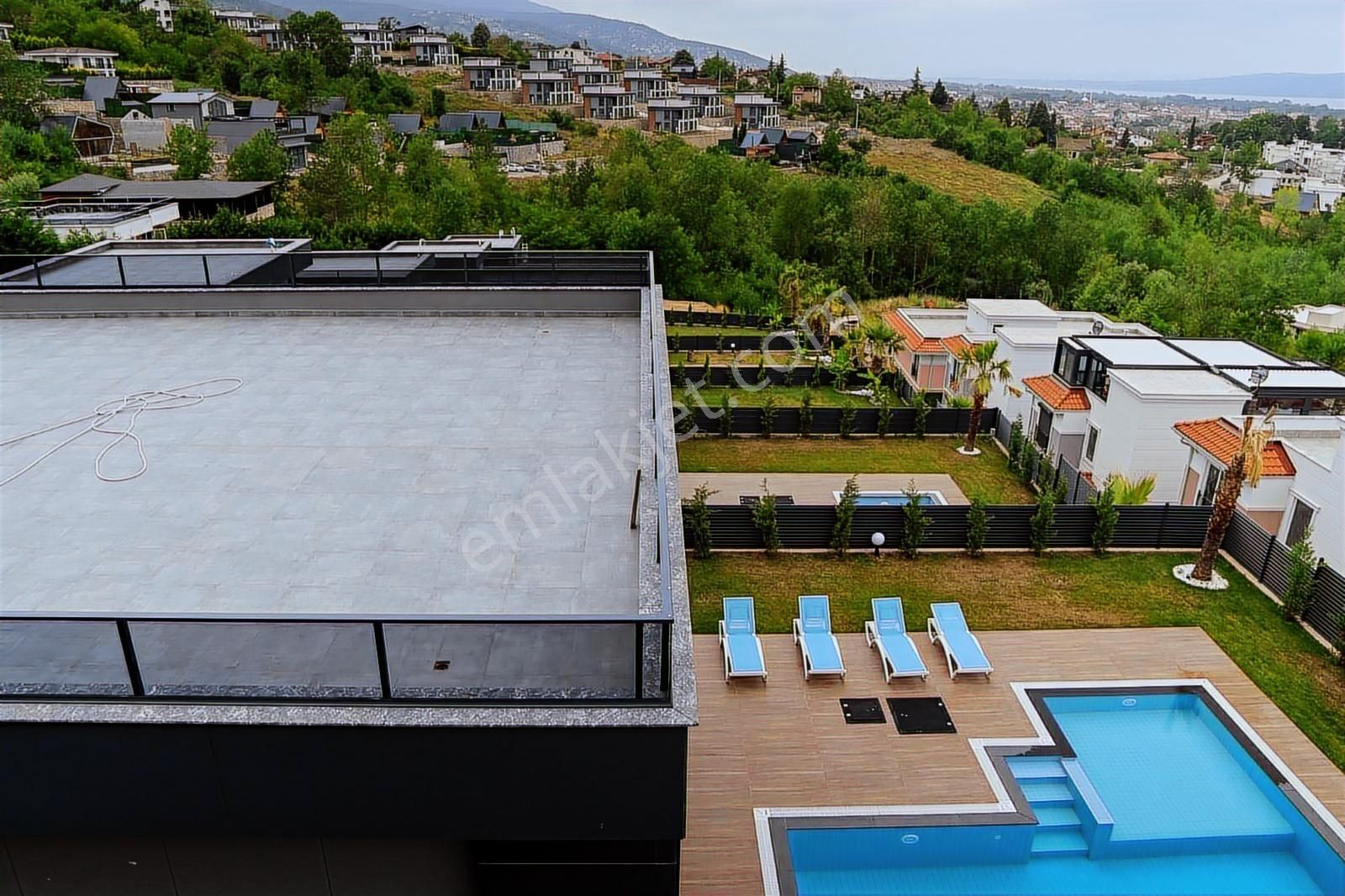 Era Angel'dan Sapanca Uıtra Lüks 6+2 Satılık Villa - Görsel 19