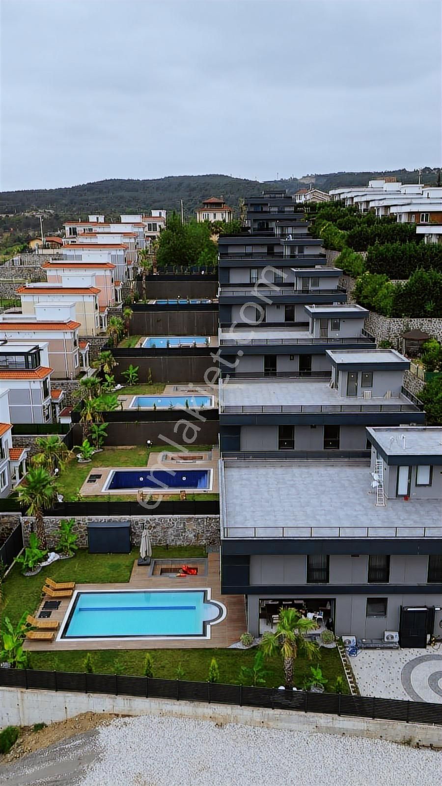 Era Angel'dan Sapanca Uıtra Lüks 6+2 Satılık Villa - Görsel 24