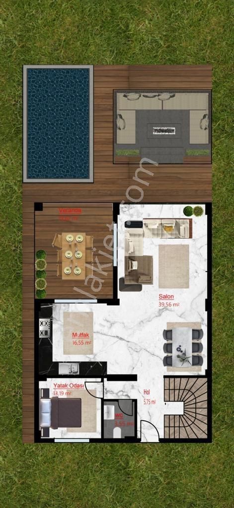 Era Angel'dan Sapanca Uıtra Lüks 6+2 Satılık Villa - Görsel 30