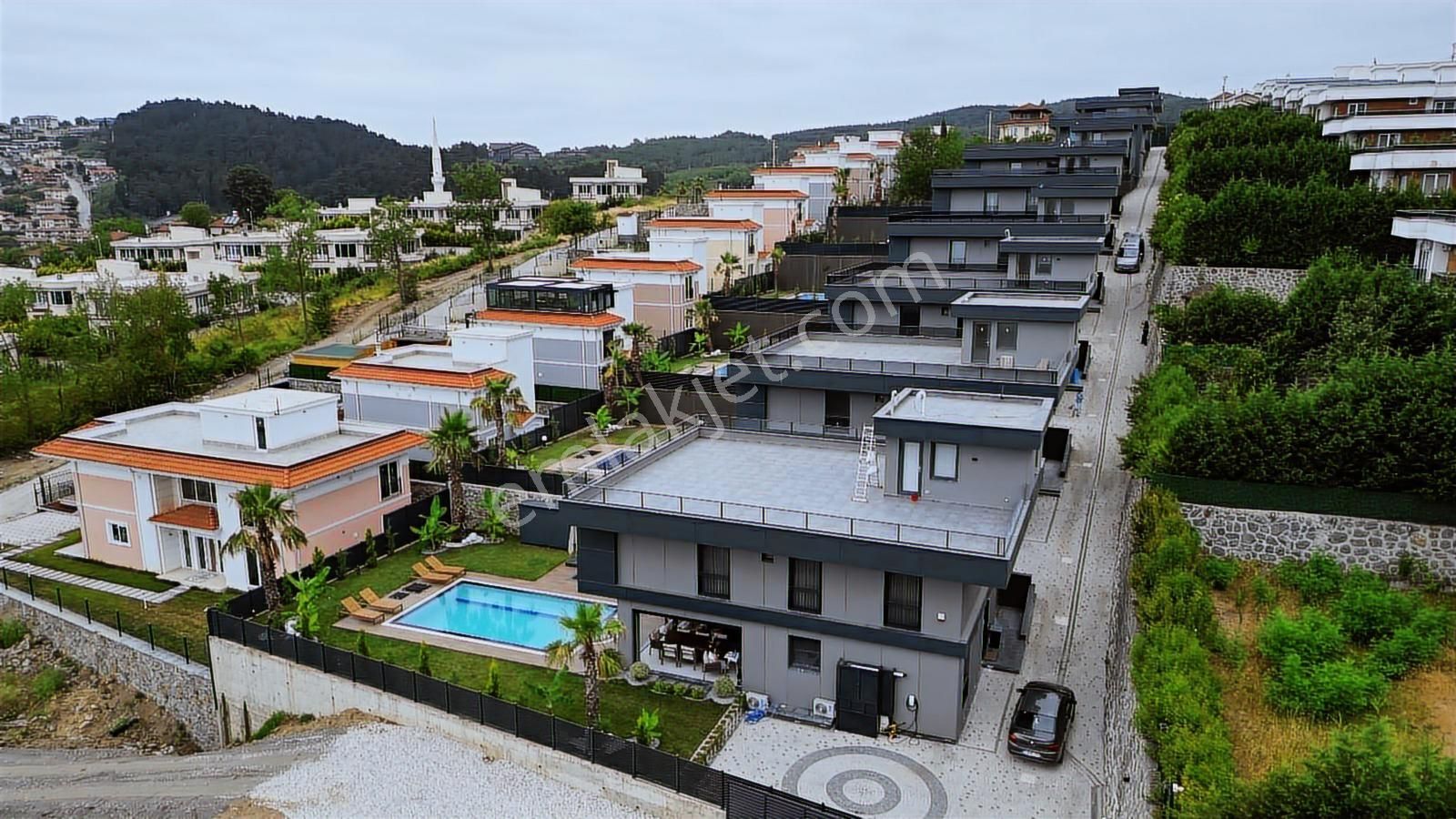 Era Angel'dan Sapanca Uıtra Lüks 6+2 Satılık Villa - Görsel 33