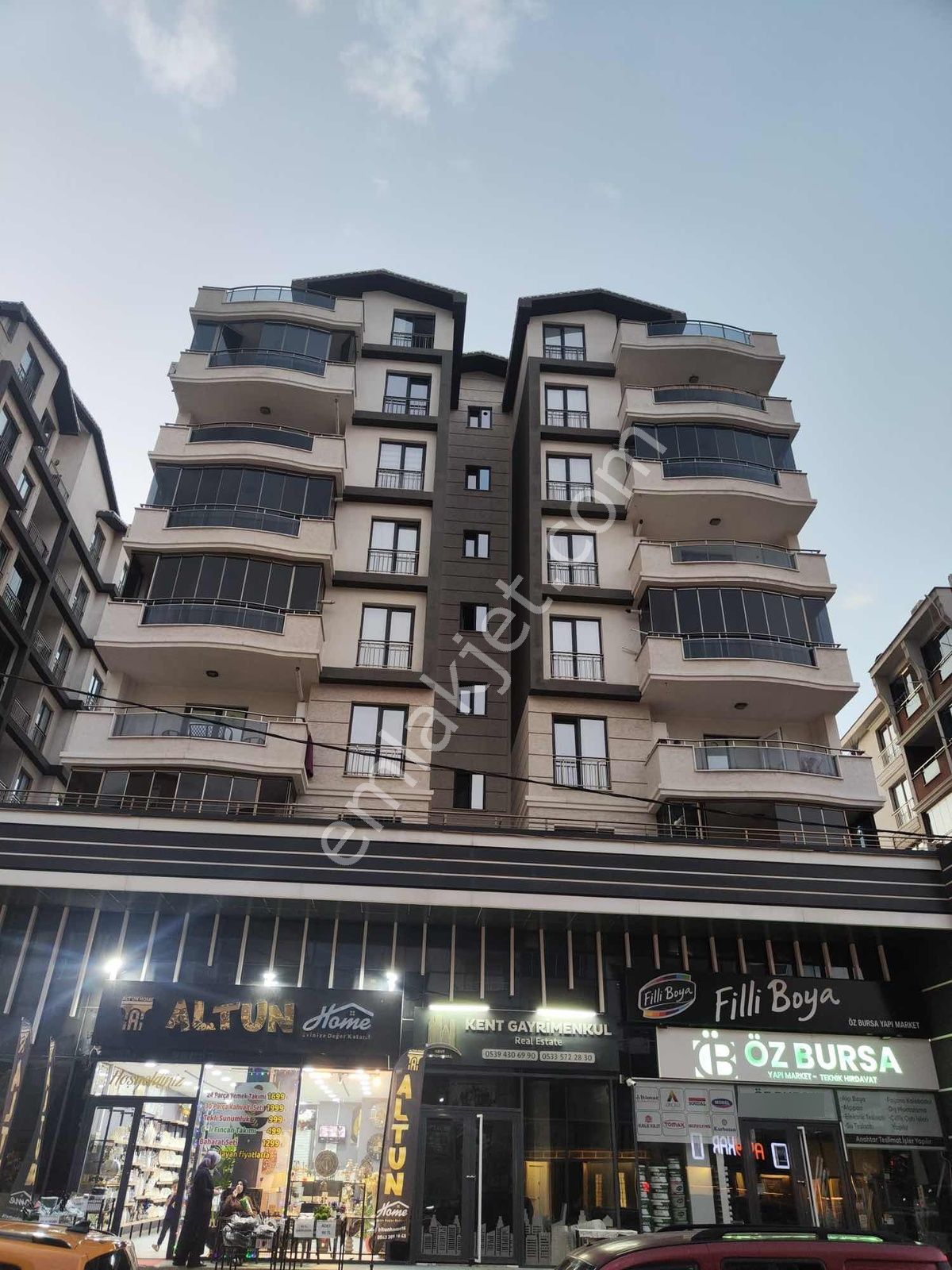 Bursa Yıldırım Millet Mahallesi'nde Satılık 2+1 Daire