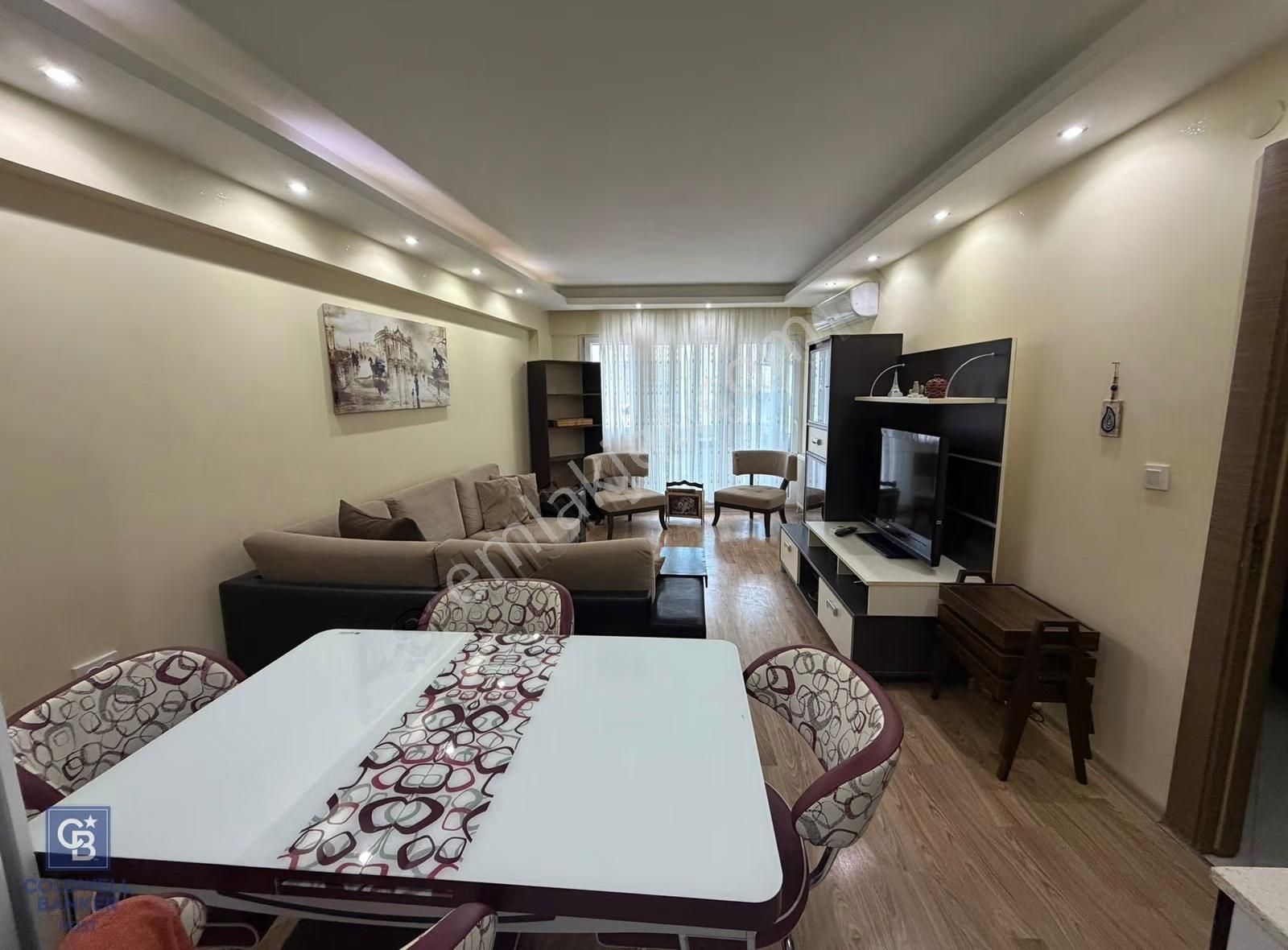 Balçova Fevzi Çakmak'da Belediye'ye Yakın 3+1 Kiralık