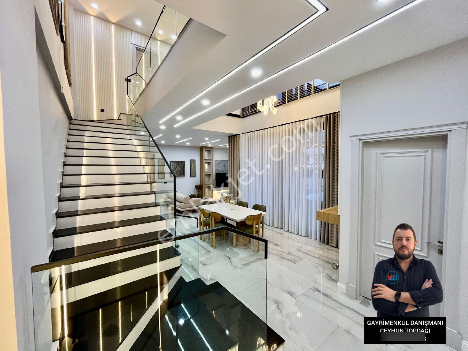 Didim'de Satılık 5+1 Tam Müstakil Havuzlu Eşyalı Tam Müstakil Villa ! - Görsel 9