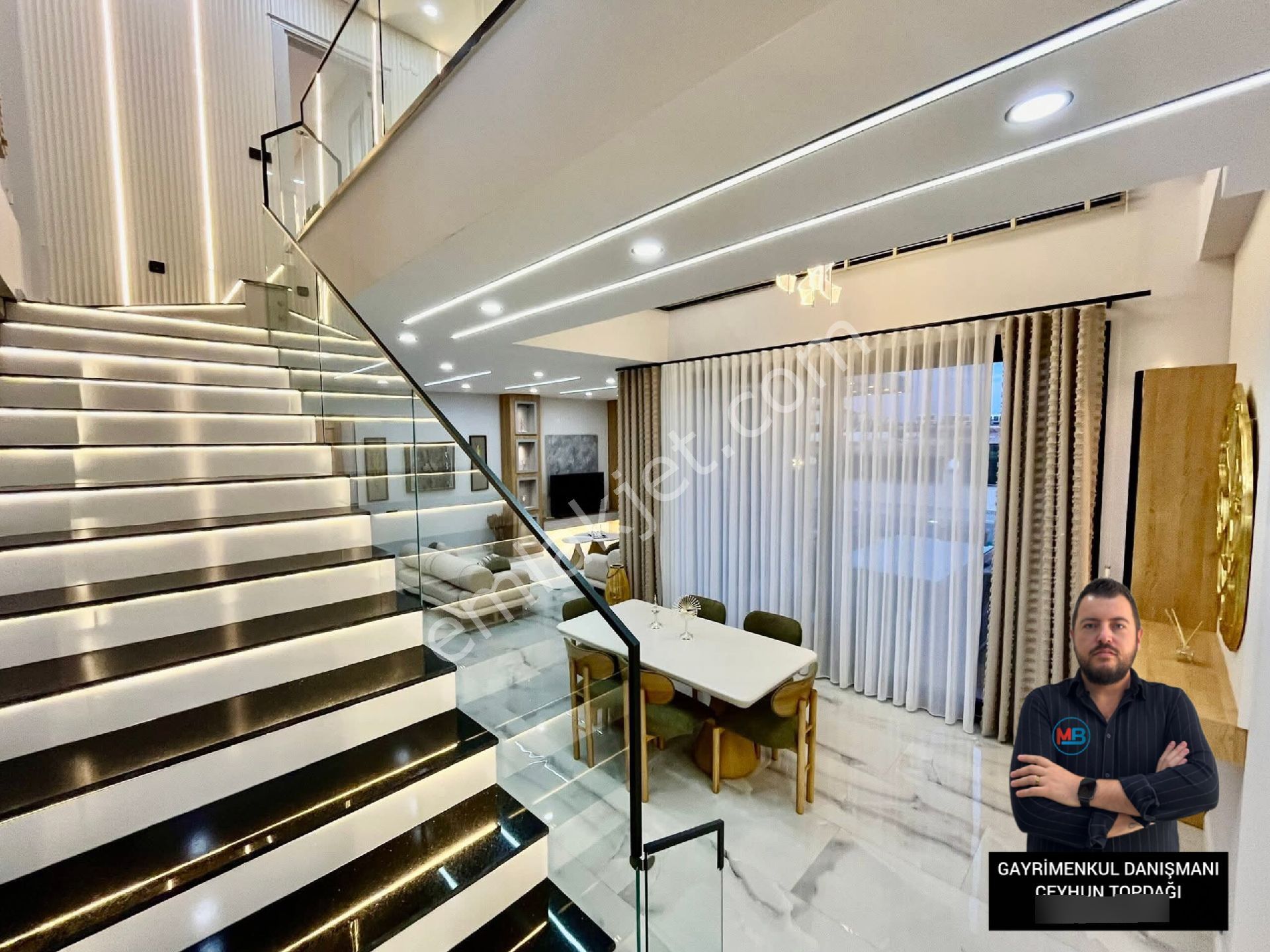 Didim'de Satılık 5+1 Tam Müstakil Havuzlu Eşyalı Tam Müstakil Villa ! - Görsel 18