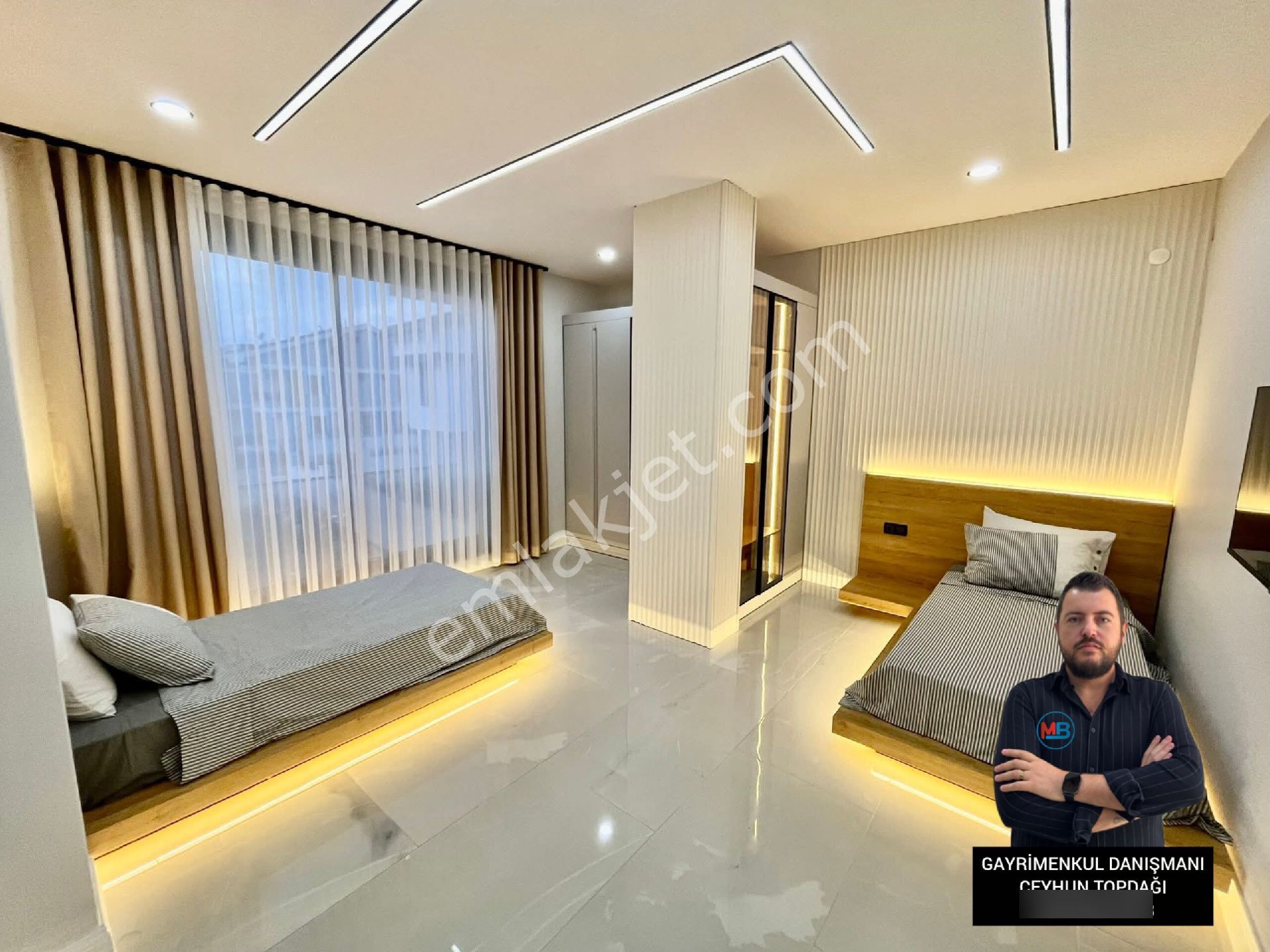 Didim'de Satılık 5+1 Tam Müstakil Havuzlu Eşyalı Tam Müstakil Villa ! - Görsel 25