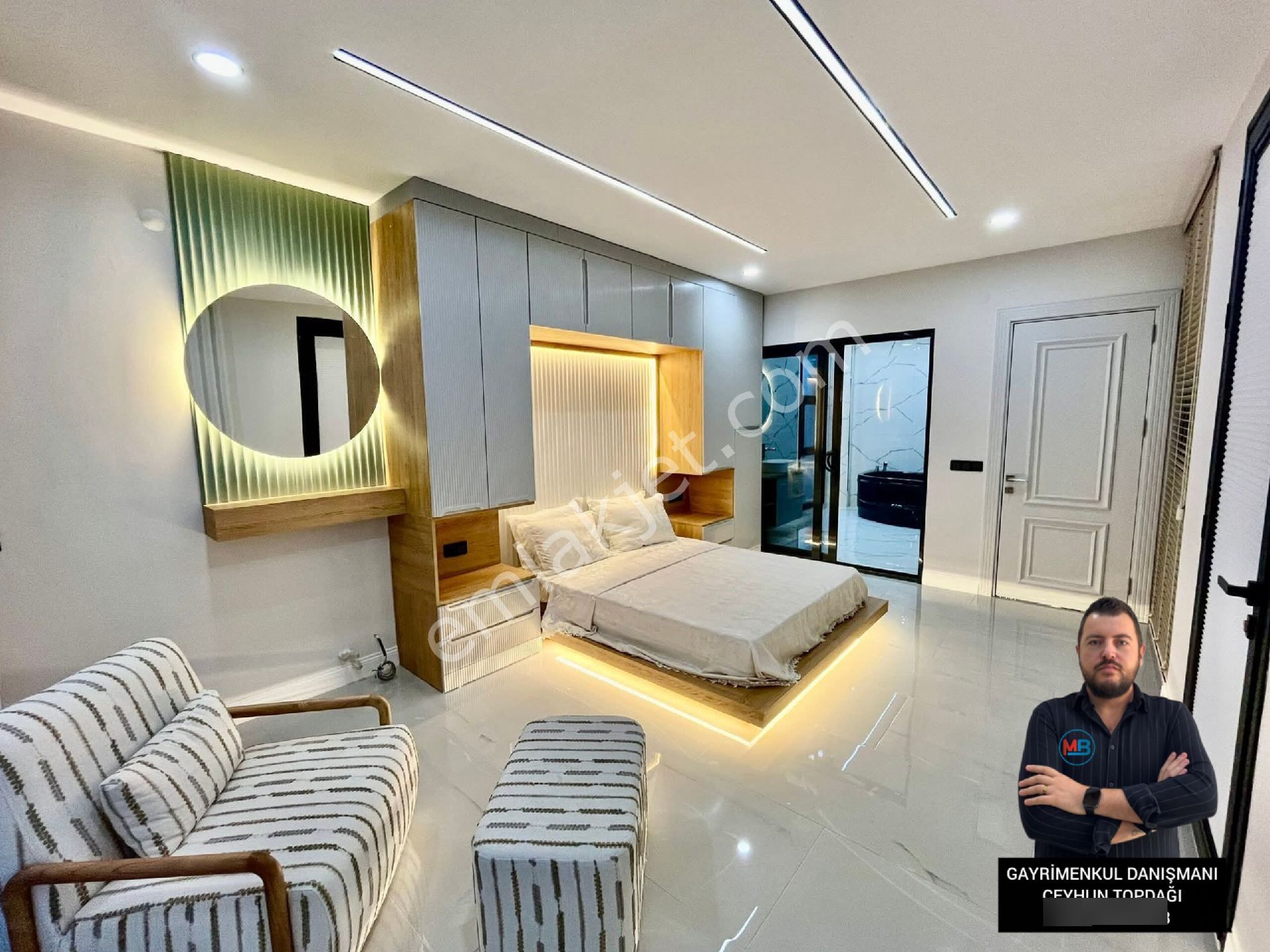 Didim'de Satılık 5+1 Tam Müstakil Havuzlu Eşyalı Tam Müstakil Villa ! - Görsel 34