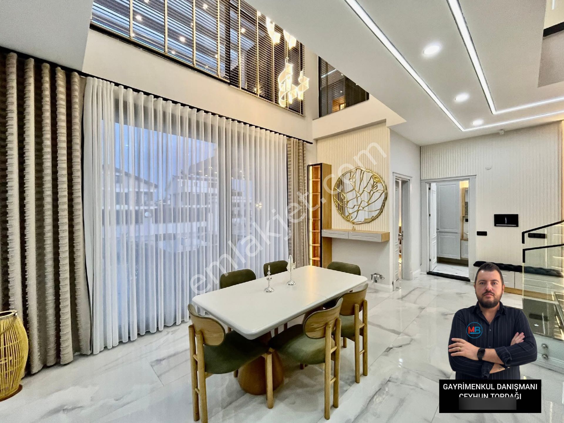 Didim'de Satılık 5+1 Tam Müstakil Havuzlu Eşyalı Tam Müstakil Villa ! - Görsel 13