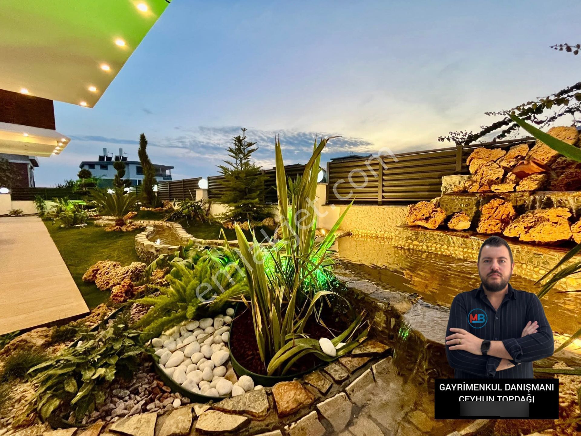 Didim'de Satılık 5+1 Tam Müstakil Havuzlu Eşyalı Tam Müstakil Villa ! - Görsel 3