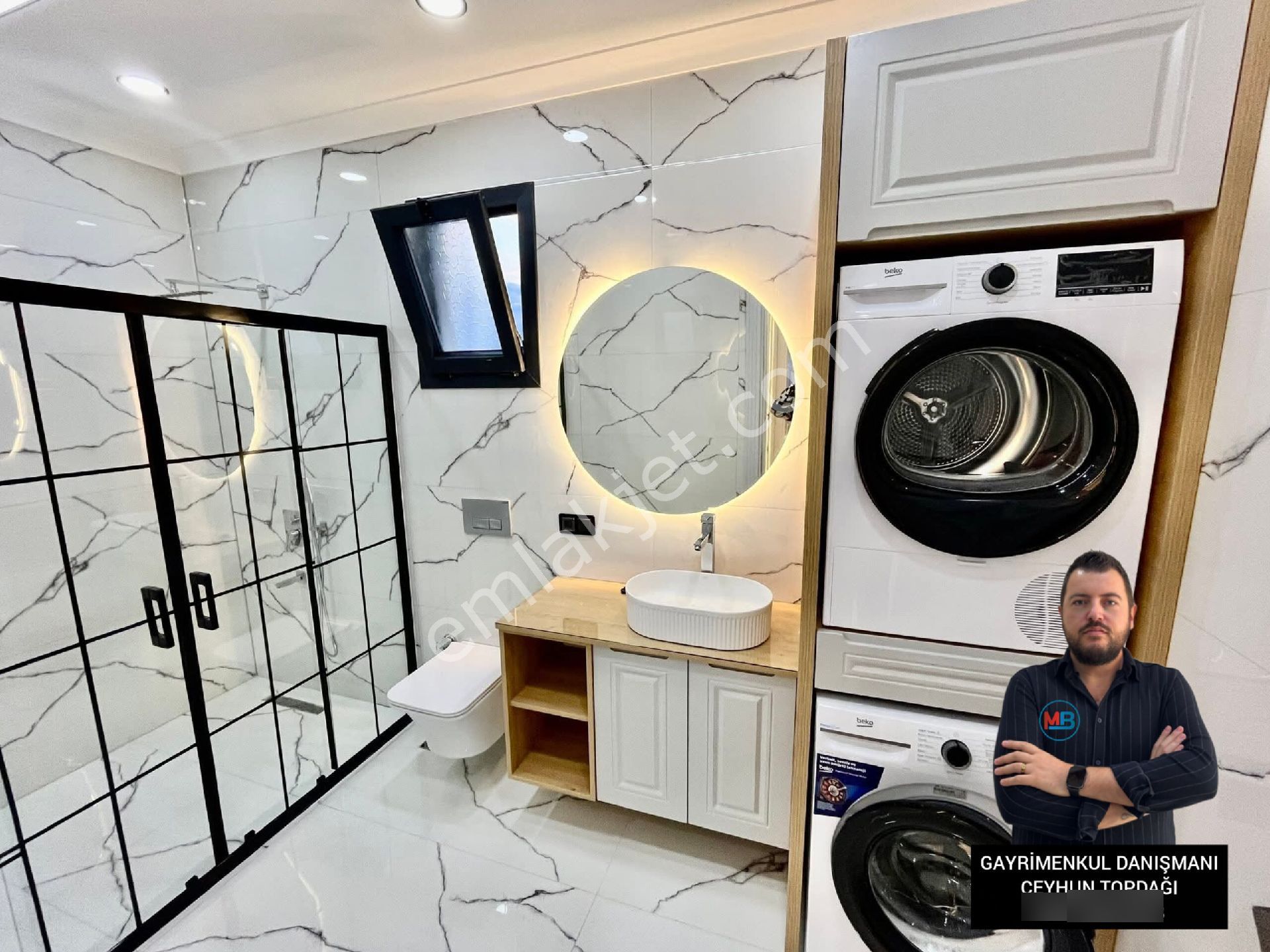 Didim'de Satılık 5+1 Tam Müstakil Havuzlu Eşyalı Tam Müstakil Villa ! - Görsel 32