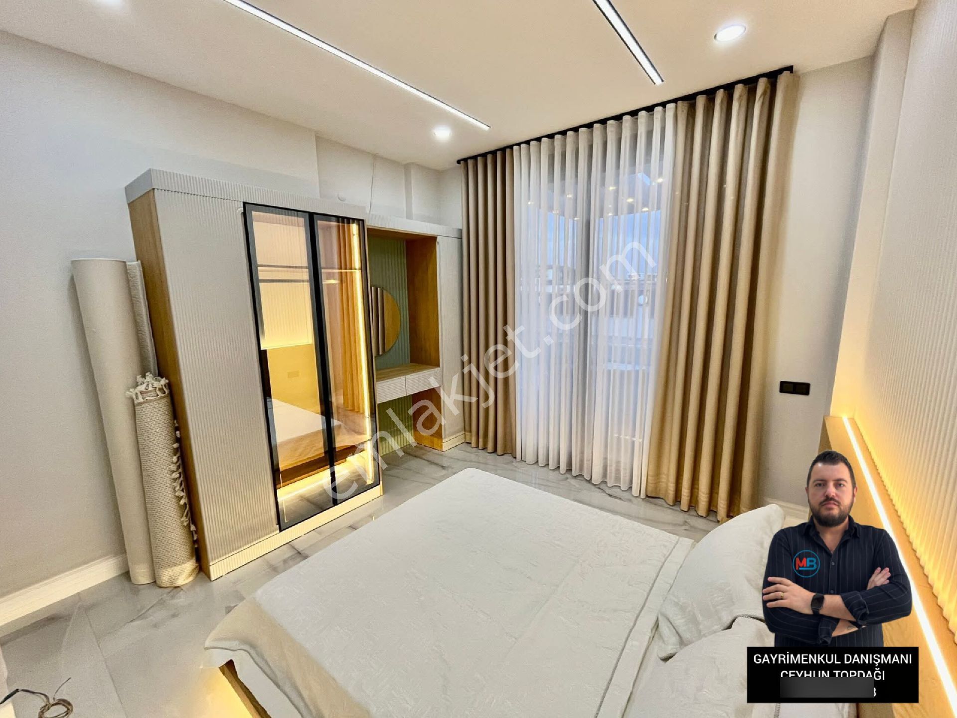 Didim'de Satılık 5+1 Tam Müstakil Havuzlu Eşyalı Tam Müstakil Villa ! - Görsel 10