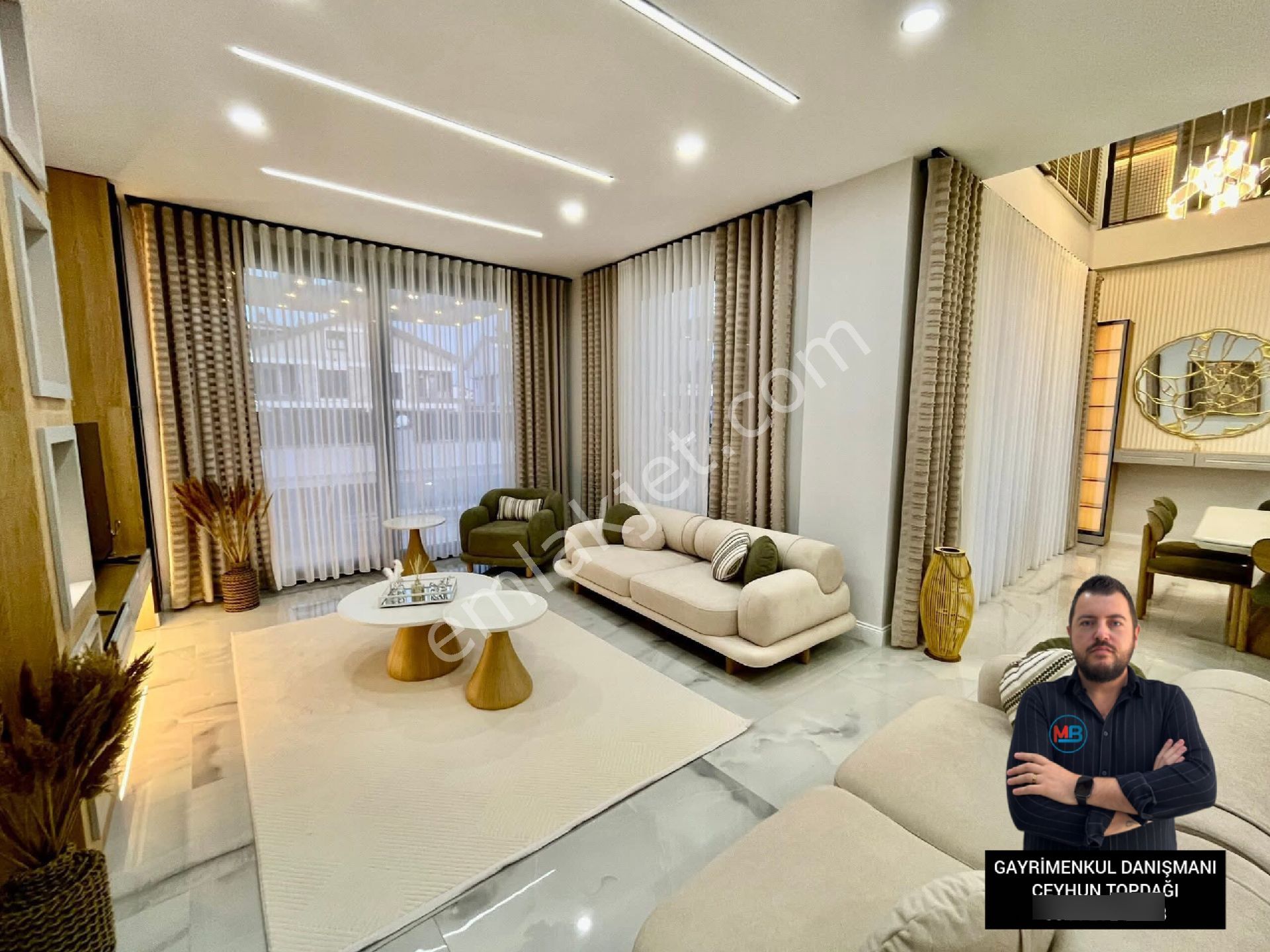 Didim'de Satılık 5+1 Tam Müstakil Havuzlu Eşyalı Tam Müstakil Villa ! - Görsel 20