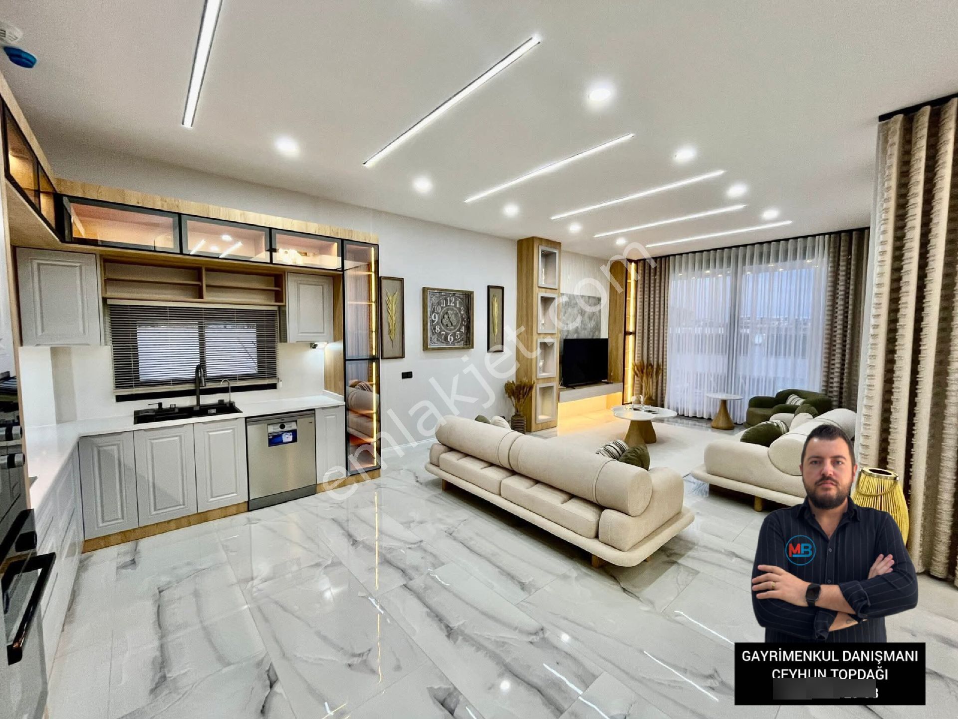 Didim'de Satılık 5+1 Tam Müstakil Havuzlu Eşyalı Tam Müstakil Villa ! - Görsel 19