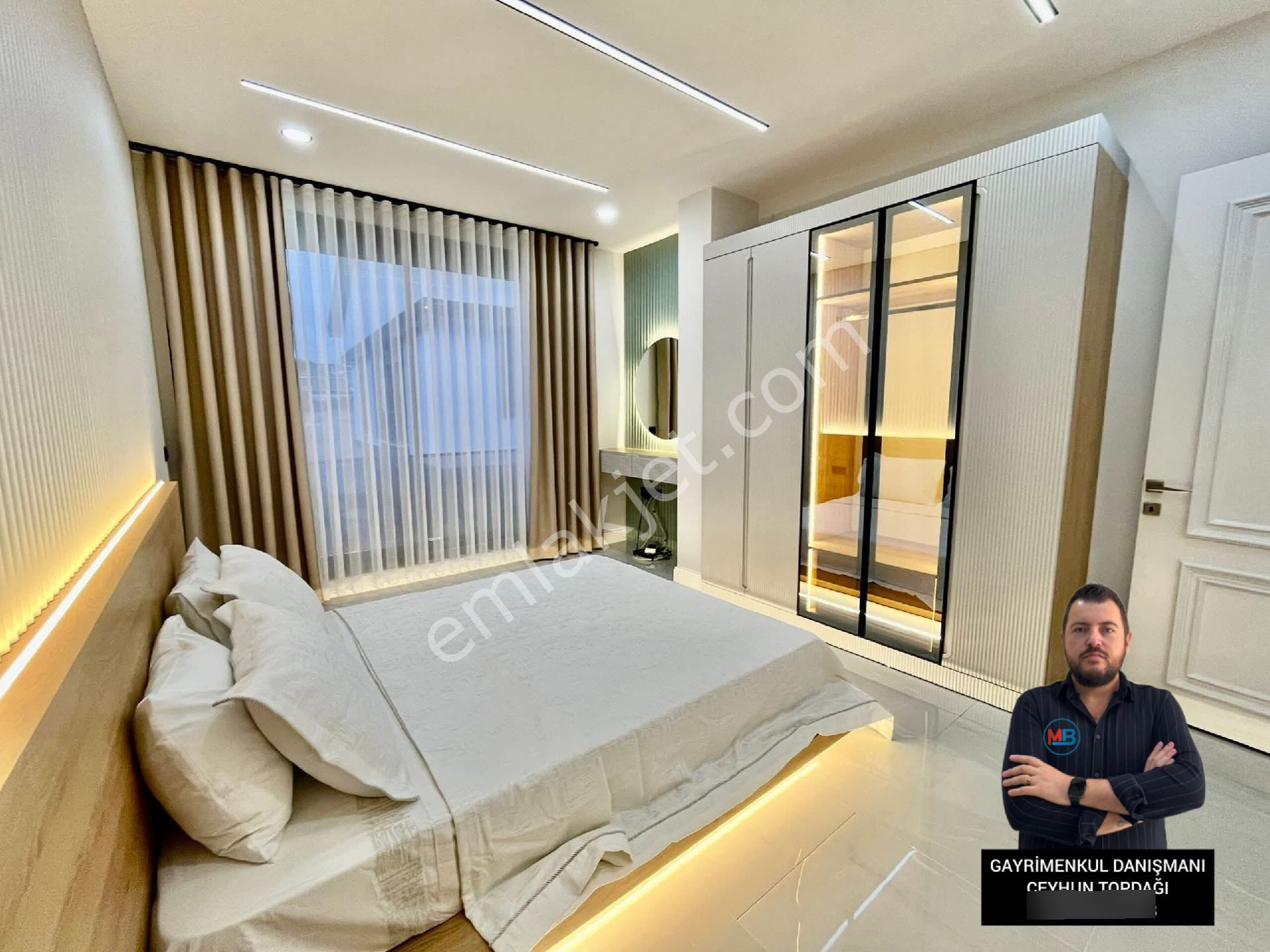 Didim'de Satılık 5+1 Tam Müstakil Havuzlu Eşyalı Tam Müstakil Villa ! - Görsel 27