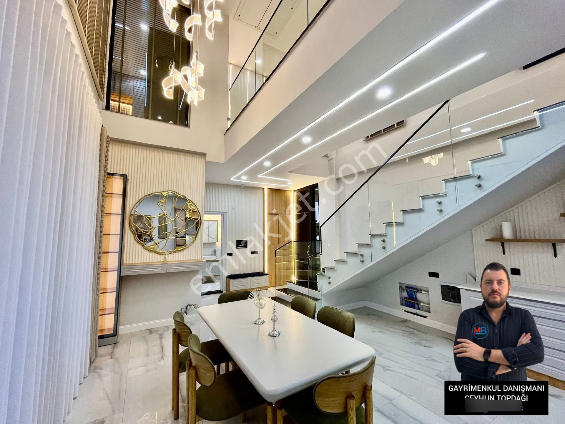 Didim'de Satılık 5+1 Tam Müstakil Havuzlu Eşyalı Tam Müstakil Villa ! - Görsel 14