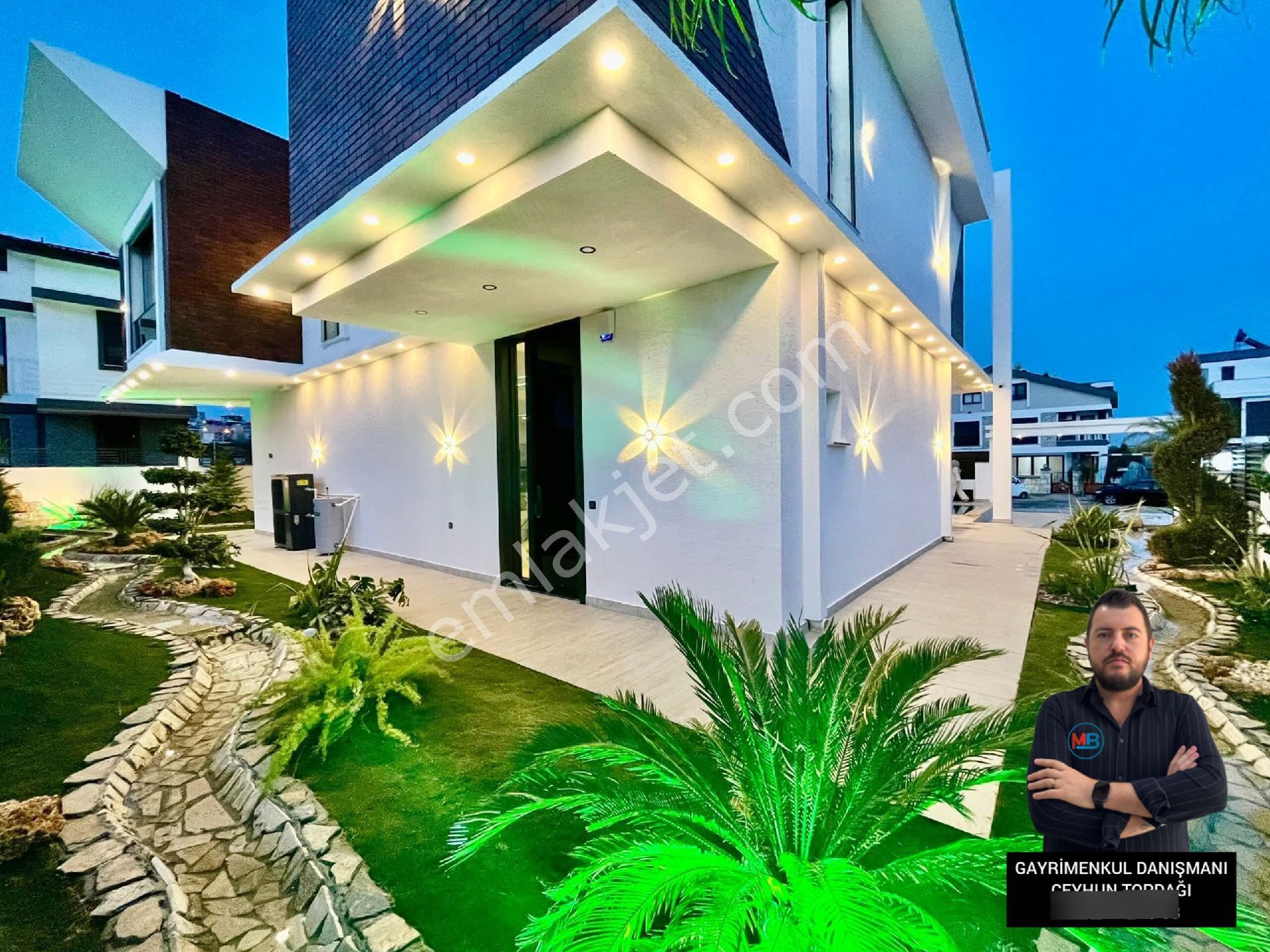 Didim'de Satılık 5+1 Tam Müstakil Havuzlu Eşyalı Tam Müstakil Villa ! - Görsel 2