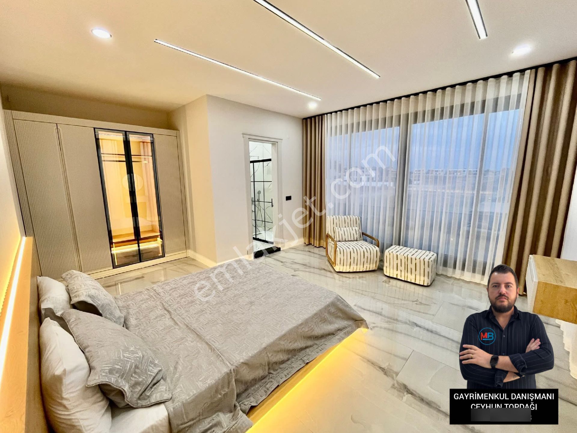 Didim'de Satılık 5+1 Tam Müstakil Havuzlu Eşyalı Tam Müstakil Villa ! - Görsel 29