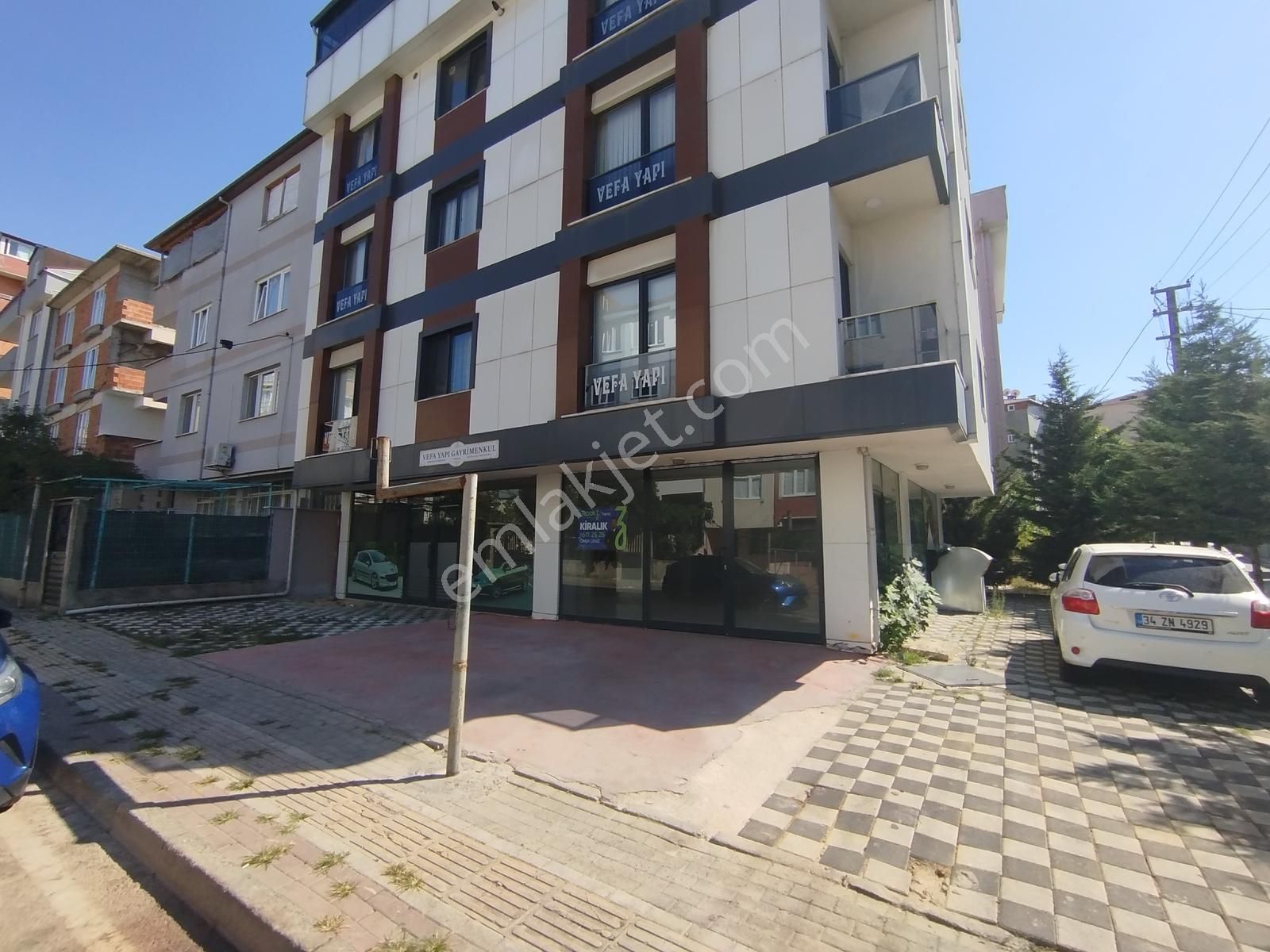 Gebze Güzeller Mah. De 150 M2 Satılık Dükkan Çift Cephe - Görsel 2