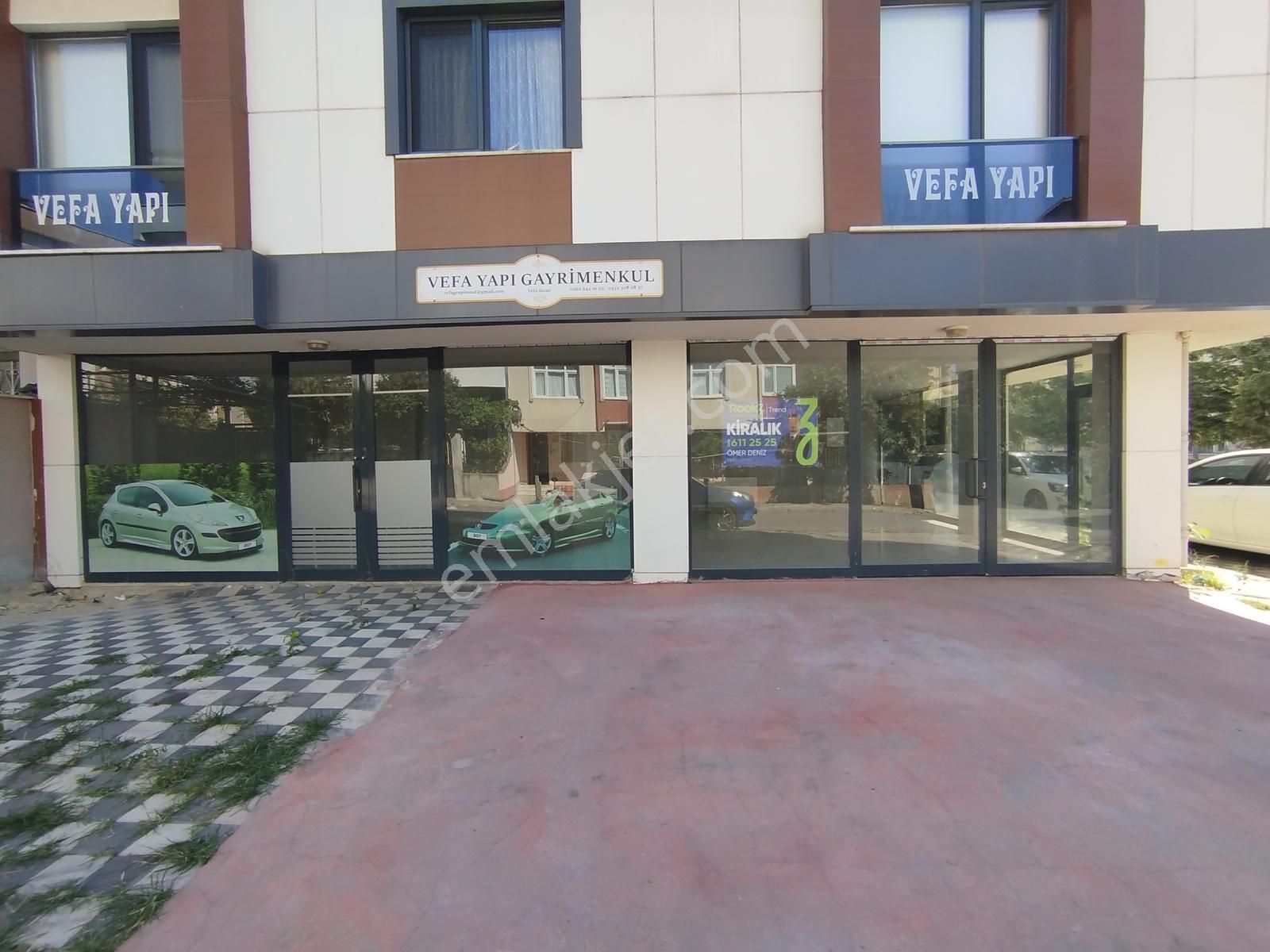 Gebze Güzeller Mah. De 150 M2 Satılık Dükkan Çift Cephe