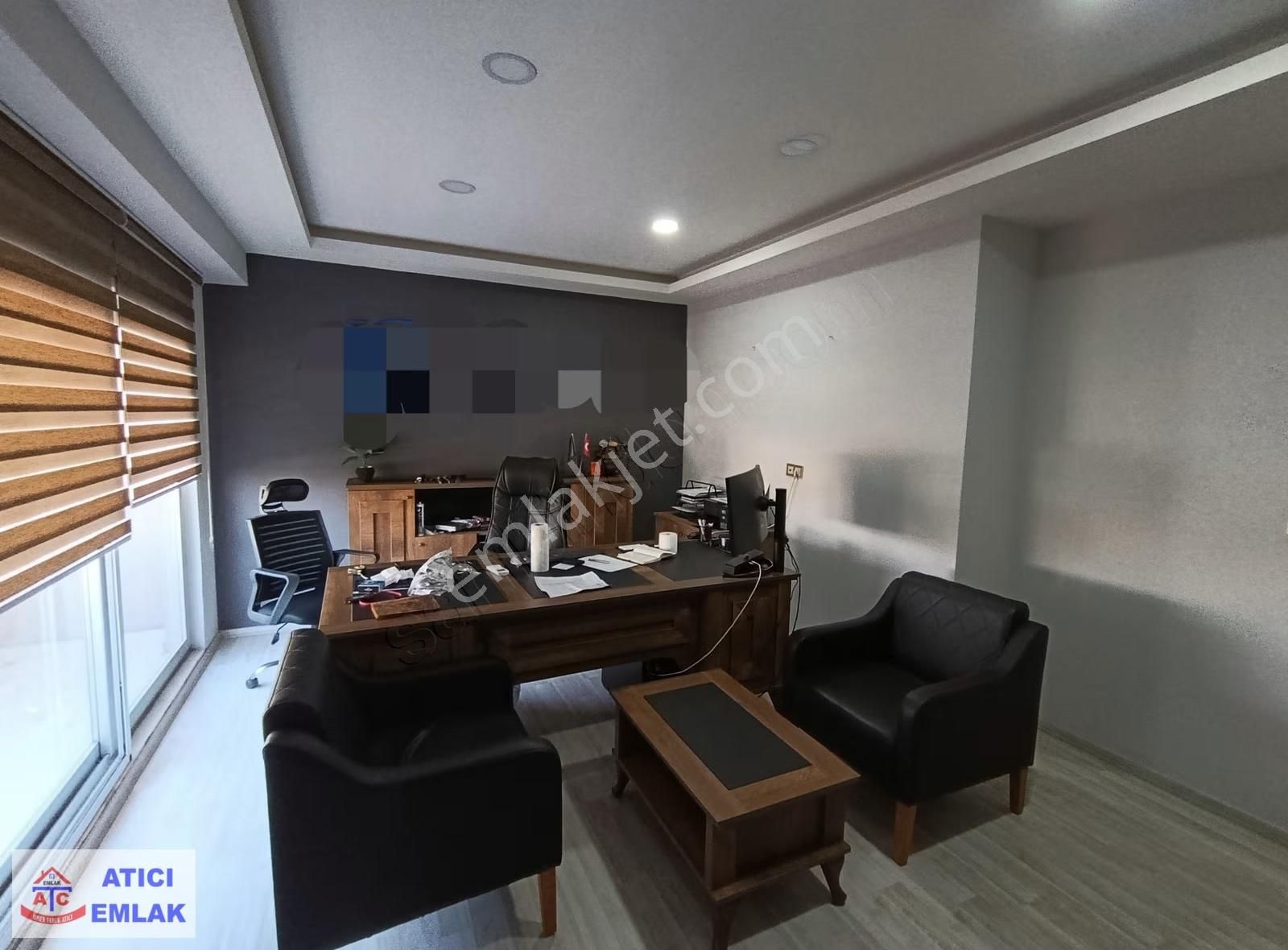 Atıcı' Dan Yüreğir' De Ticaret Merkezinde Satılık Ofis İşyeri