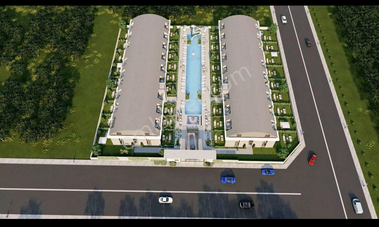 Taksitle Ödeyin / Lüks Sitede 2+1 / Kapalı Otopark Var/ Döşemeal