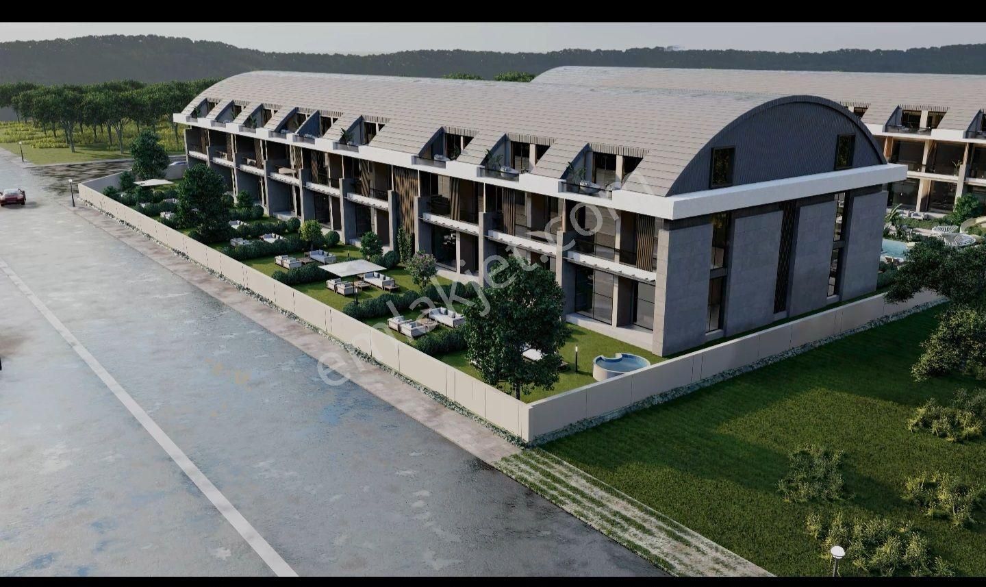 Taksitle Ödeyin / Lüks Sitede 2+1 / Kapalı Otopark Var/ Döşemeal - Görsel 6