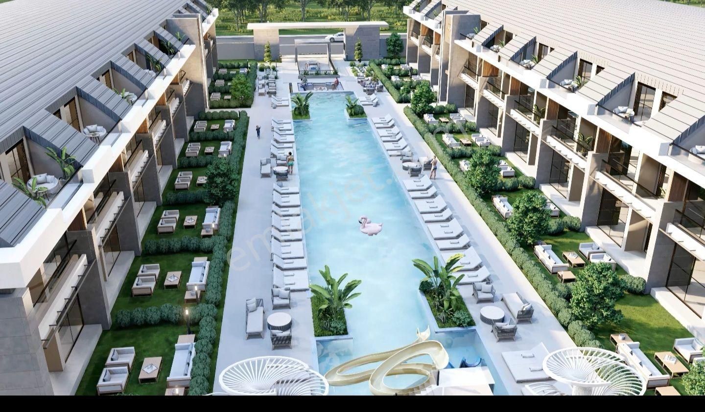 Taksitle Ödeyin / Lüks Sitede 2+1 / Kapalı Otopark Var/ Döşemeal - Görsel 12