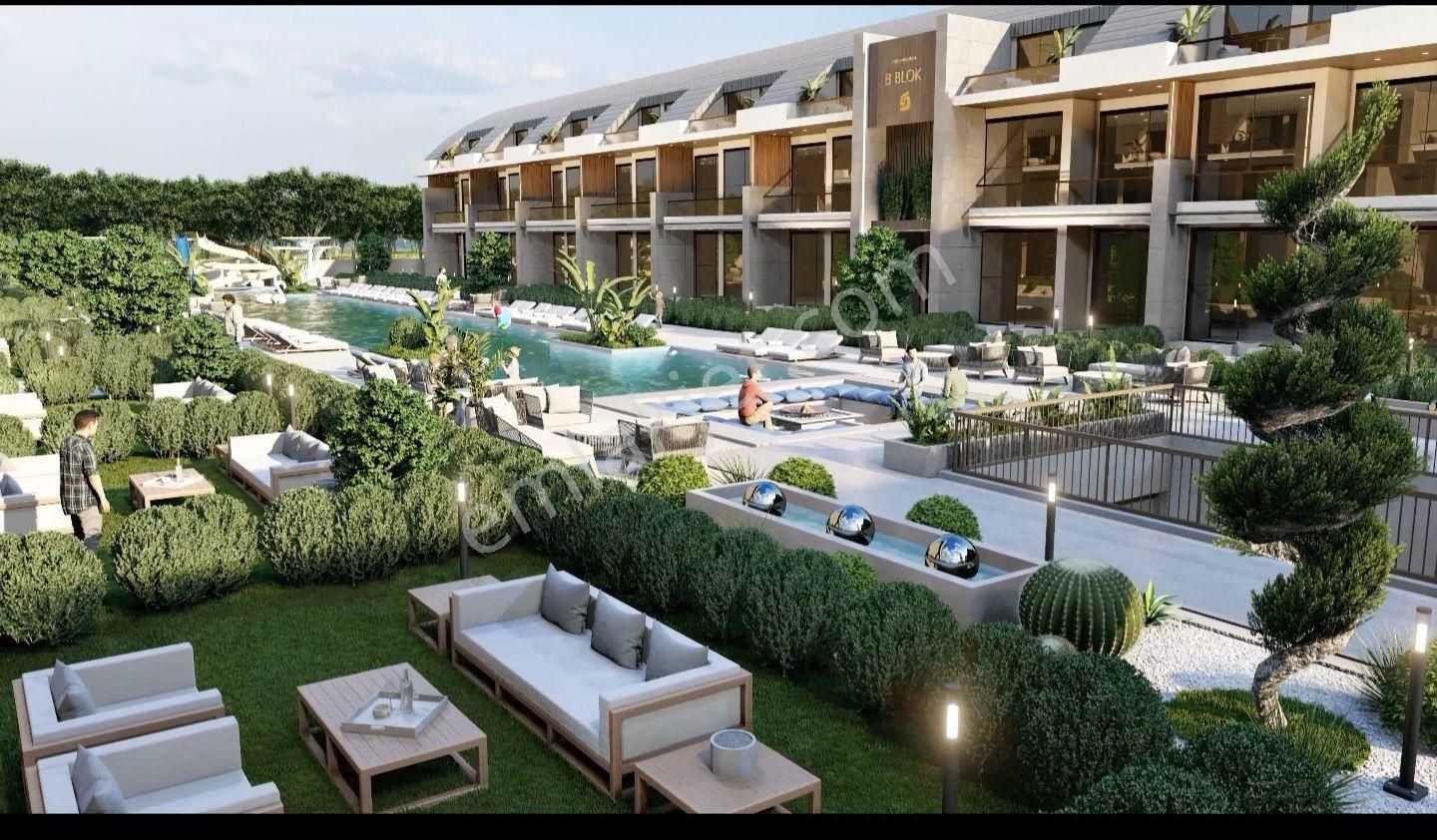 Taksitle Ödeyin / Lüks Sitede 2+1 / Kapalı Otopark Var/ Döşemeal - Görsel 11