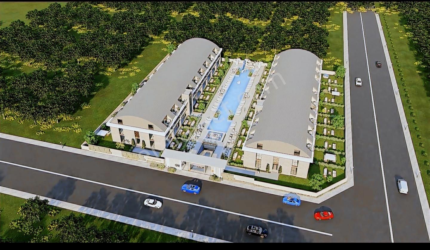 Taksitle Ödeyin / Lüks Sitede 2+1 / Kapalı Otopark Var/ Döşemeal - Görsel 7