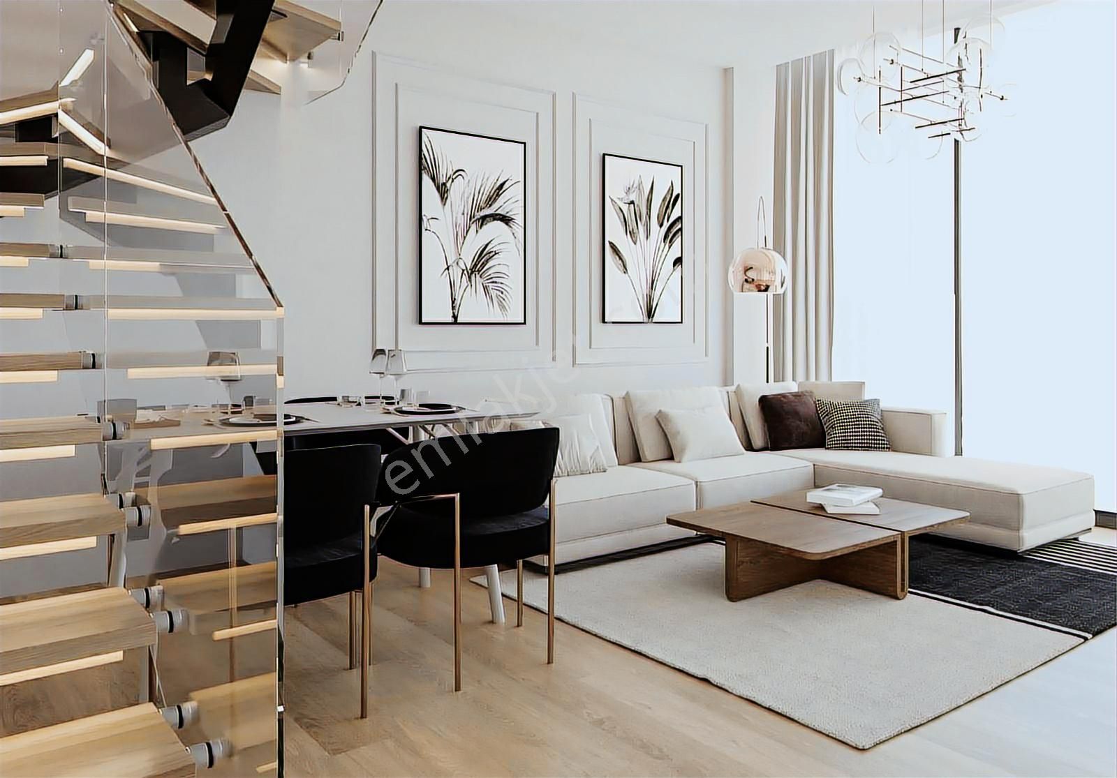 Taksitle Ödeyin / Lüks Sitede 2+1 / Kapalı Otopark Var/ Döşemeal - Görsel 9