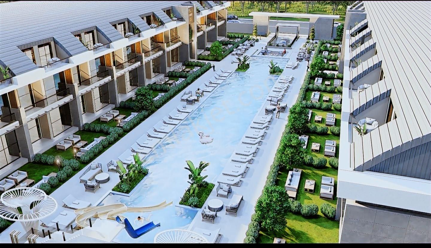 Taksitle Ödeyin / Lüks Sitede 2+1 / Kapalı Otopark Var/ Döşemeal - Görsel 2