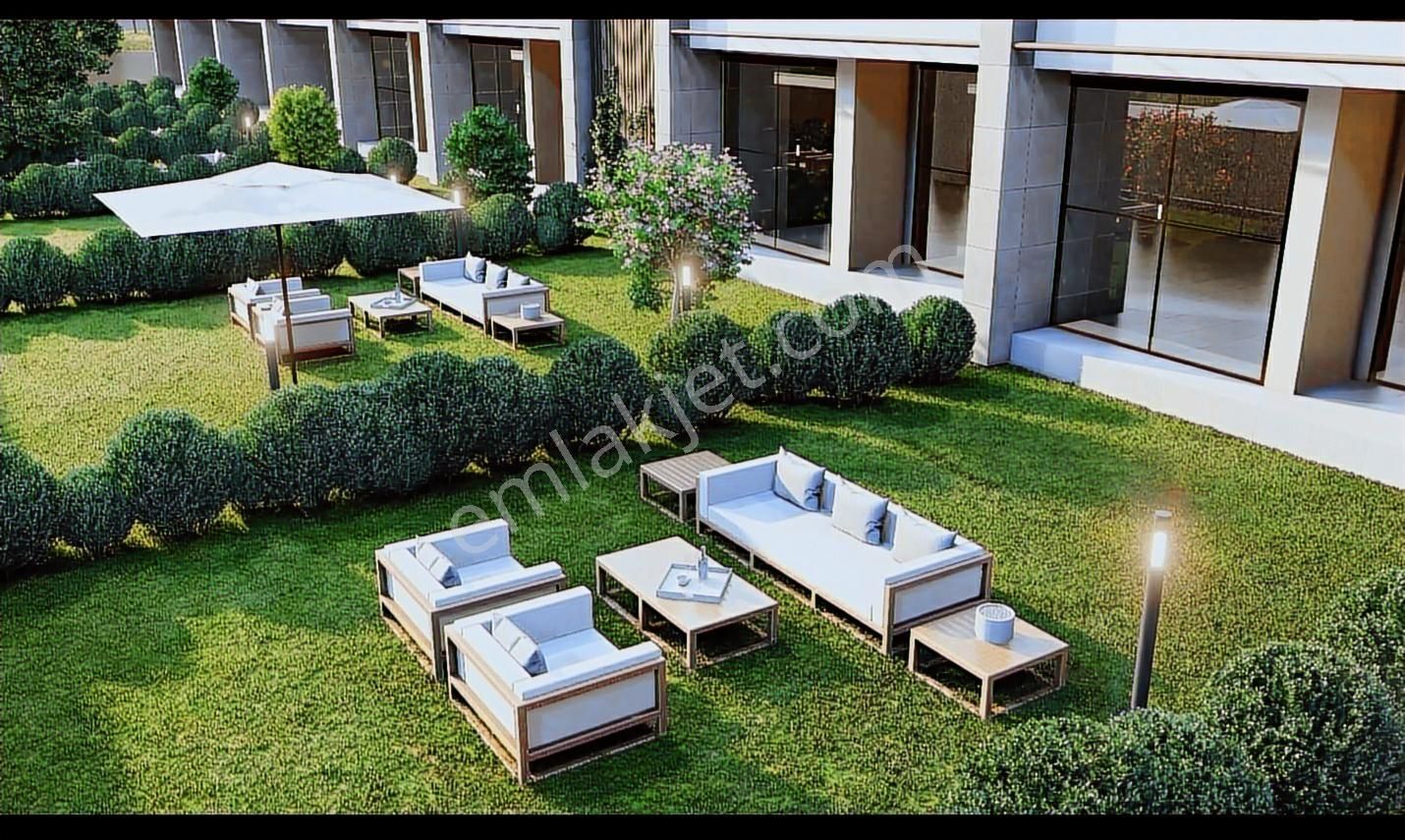 Taksitle Ödeyin / Lüks Sitede 2+1 / Kapalı Otopark Var/ Döşemeal - Görsel 5