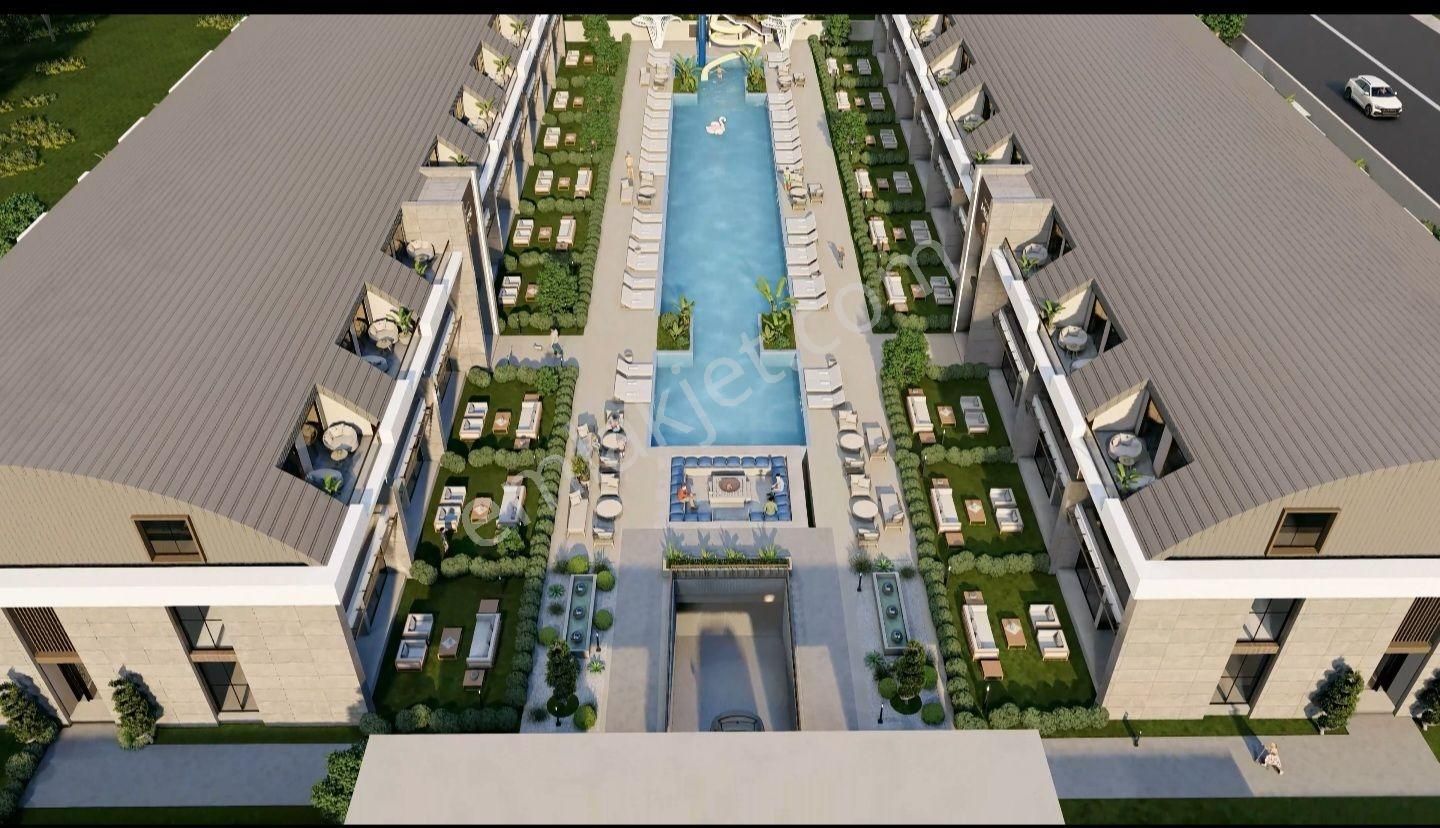 Taksitle Ödeyin / Lüks Sitede 2+1 / Kapalı Otopark Var/ Döşemeal - Görsel 13