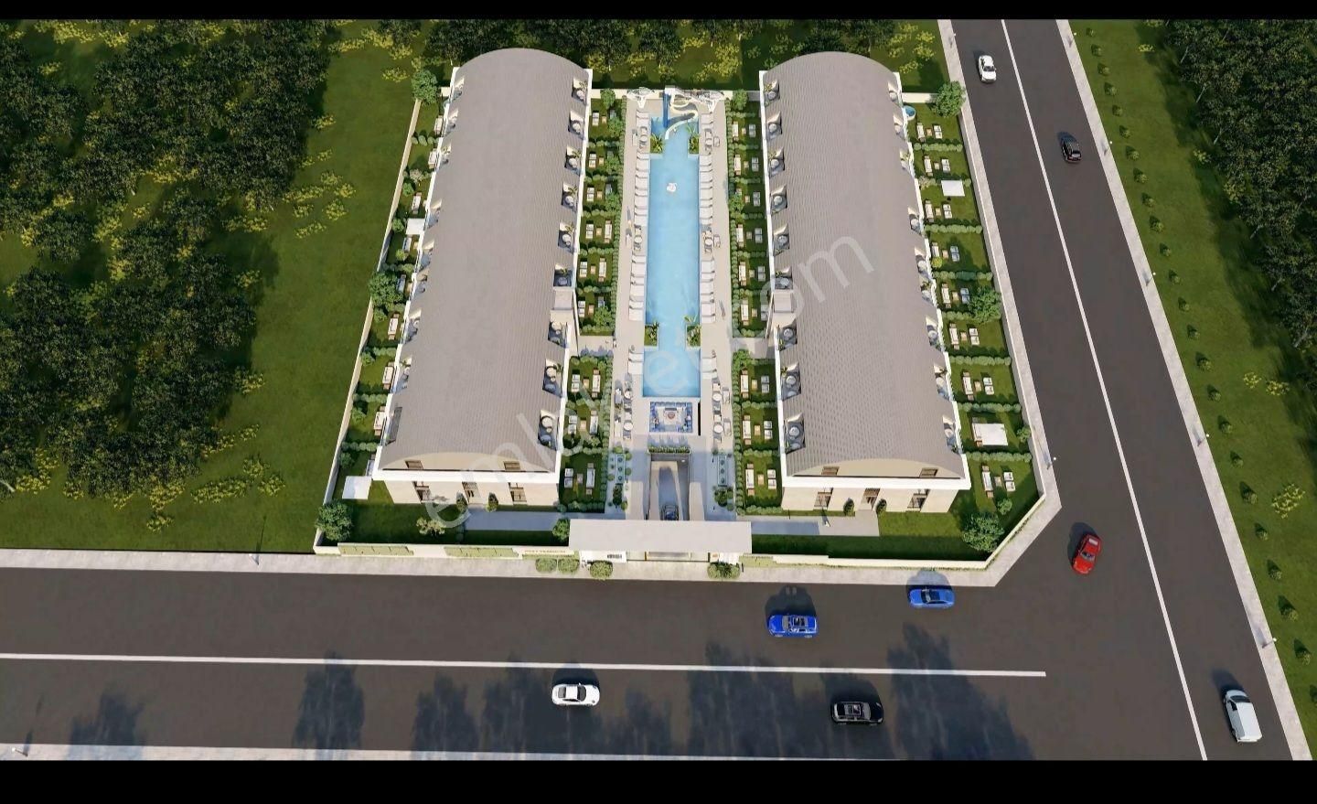 Taksitle Ödeyin / Lüks Sitede 1+1 / Kendine Ait Bahçesi Var