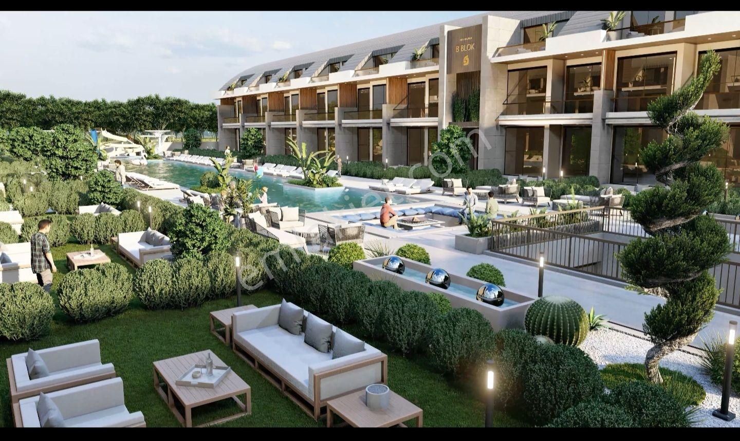 Taksitle Ödeyin / Lüks Sitede 1+1 / Kendine Ait Bahçesi Var - Görsel 14