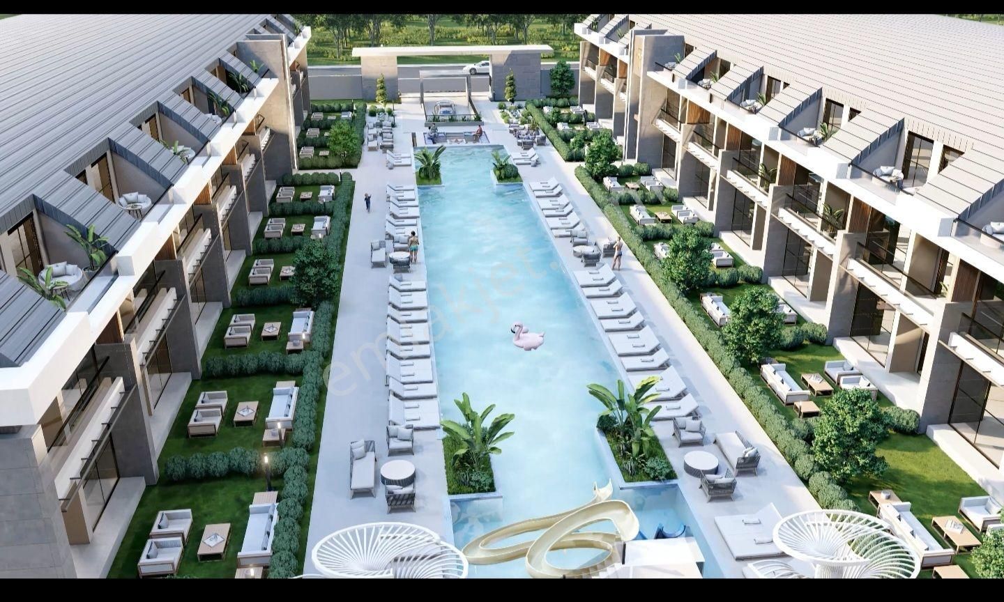 Taksitle Ödeyin / Lüks Sitede 1+1 / Kendine Ait Bahçesi Var - Görsel 16